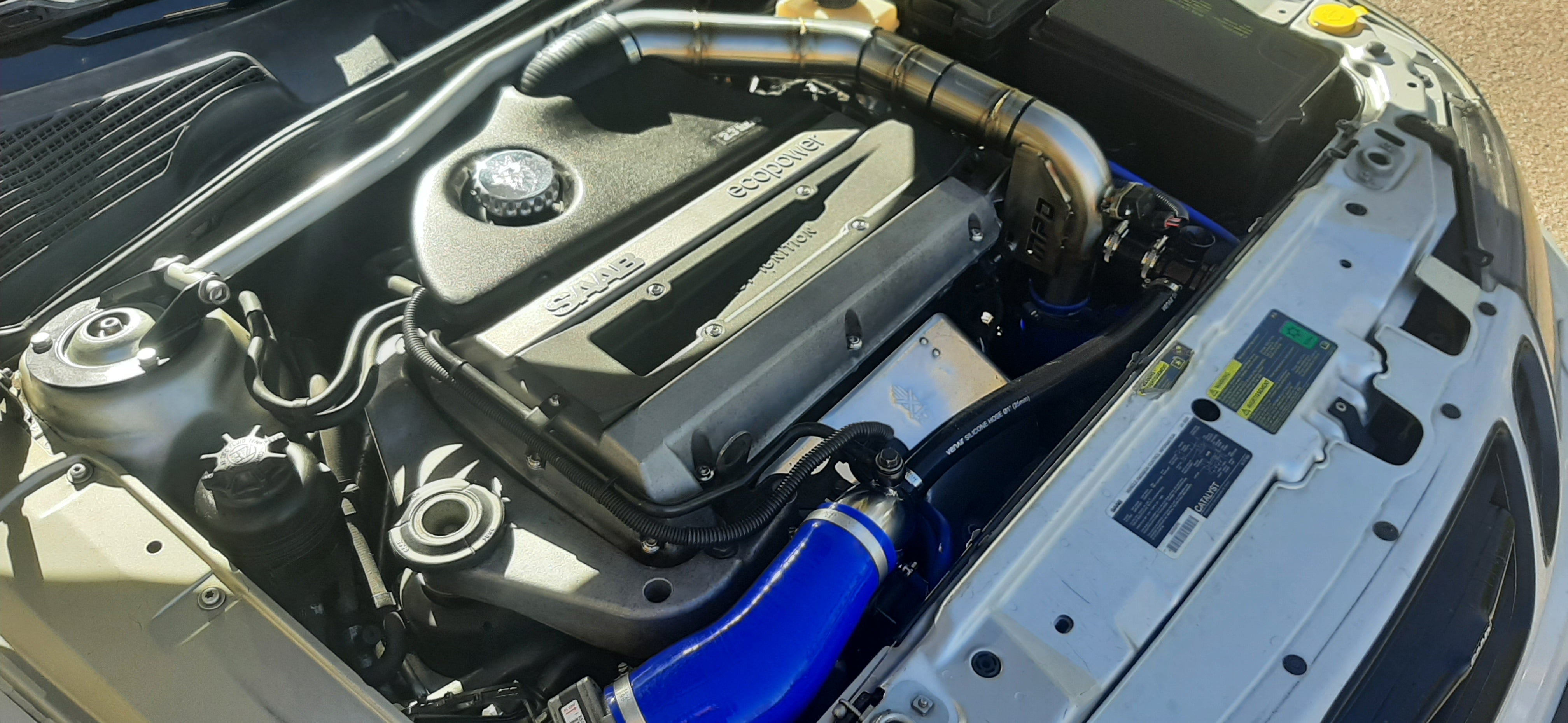 2.5" Delivery Pipe - Saab 9-5 Aero 2.3T Petrol