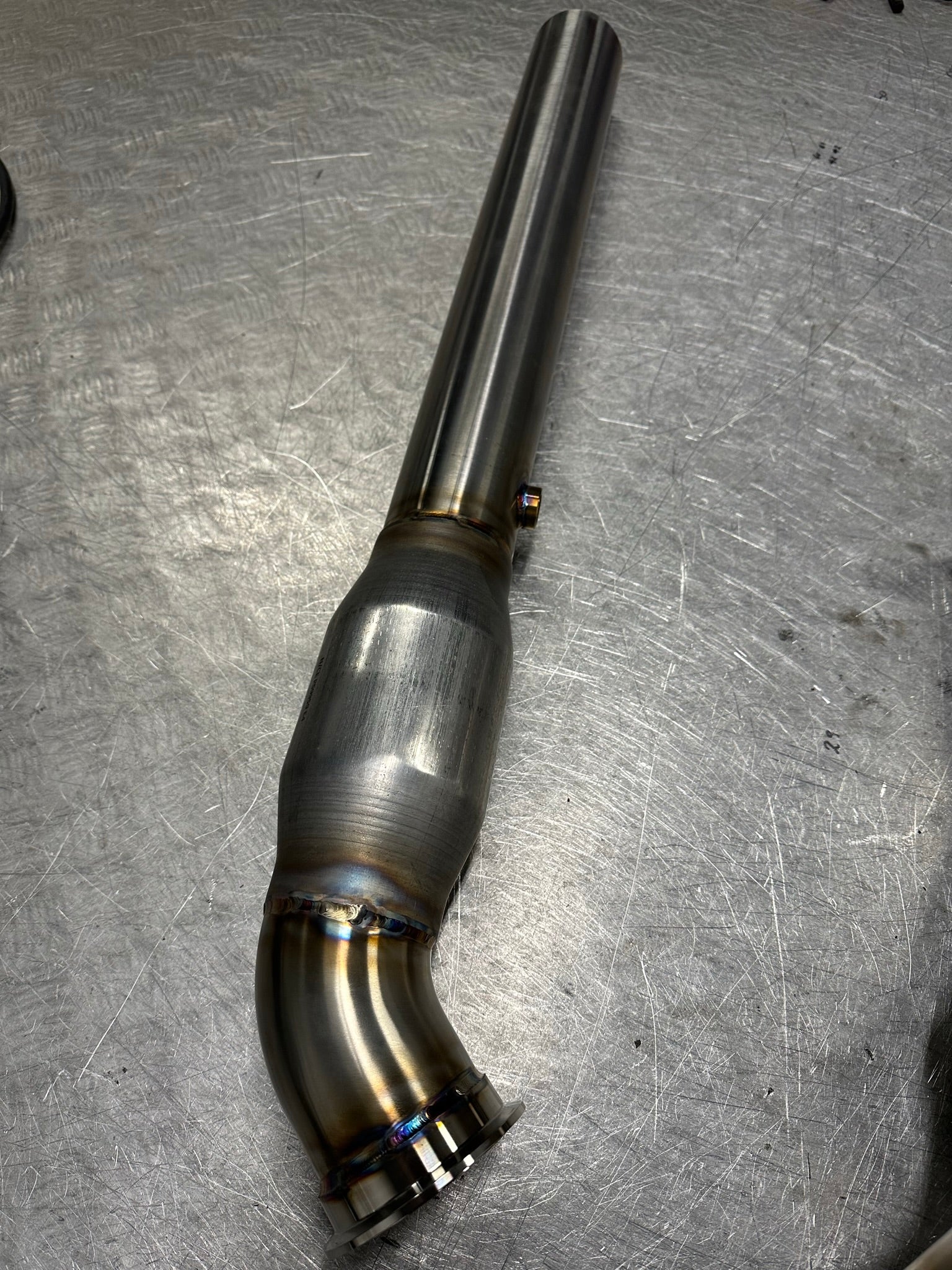 3" 200Cell Sports Cat Downpipe - Audi TT MK1 1.8T 180 Quattro