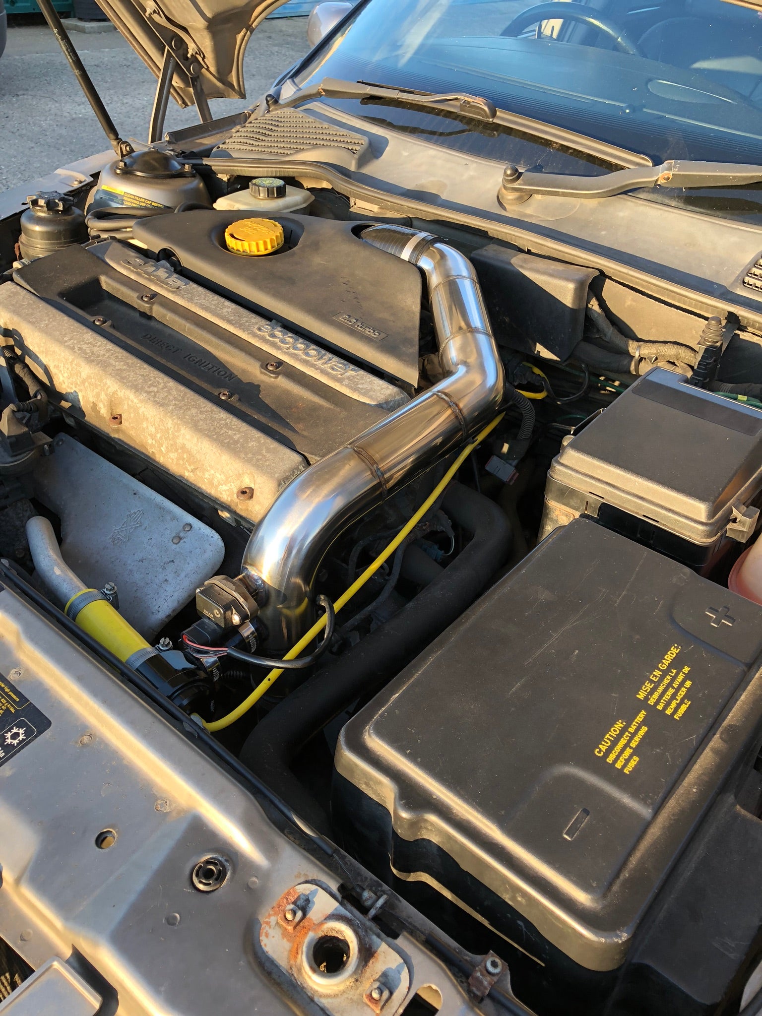 Saab 9-5 Delivery Pipe