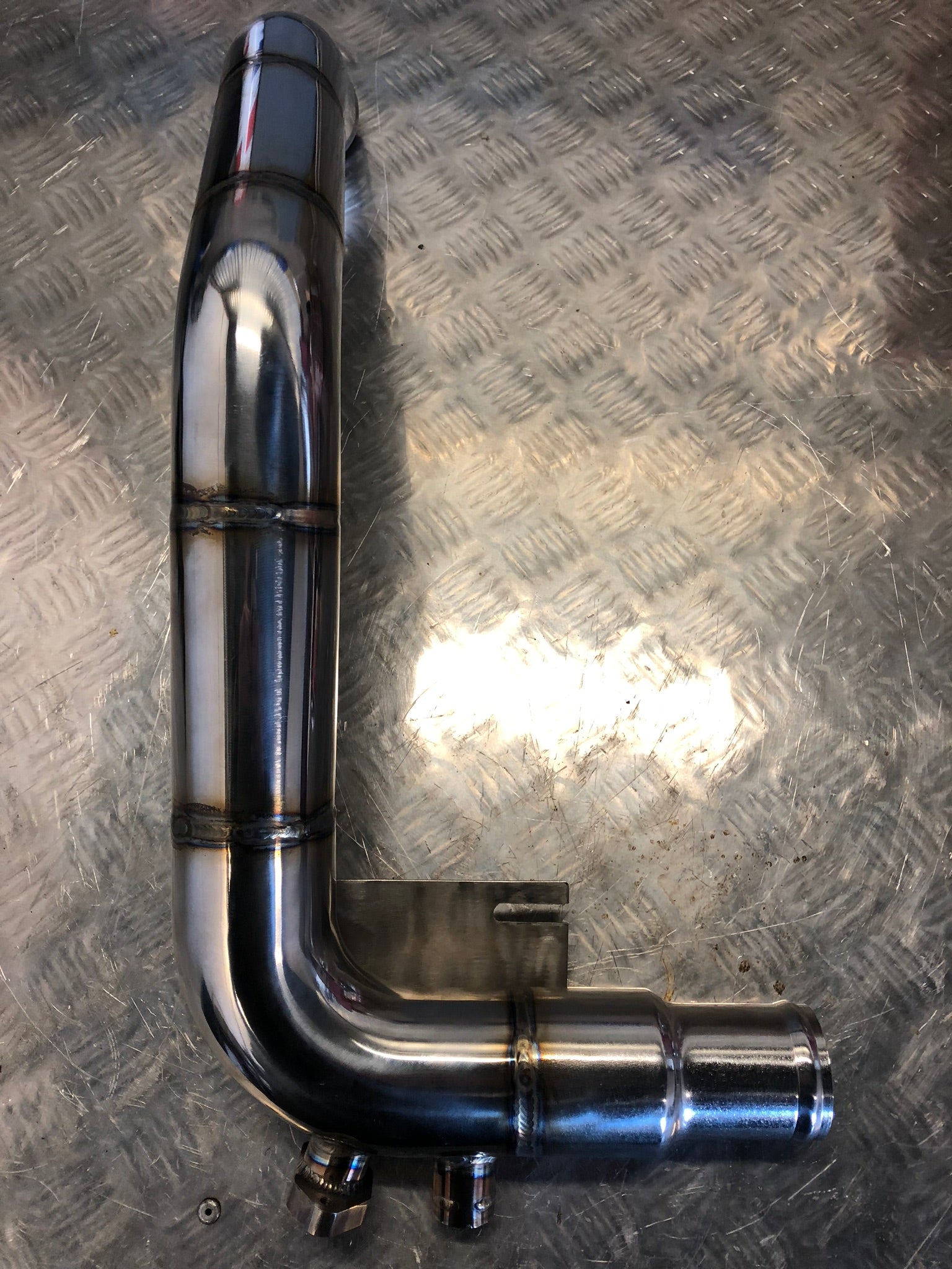 Saab 9-5 Delivery Pipe