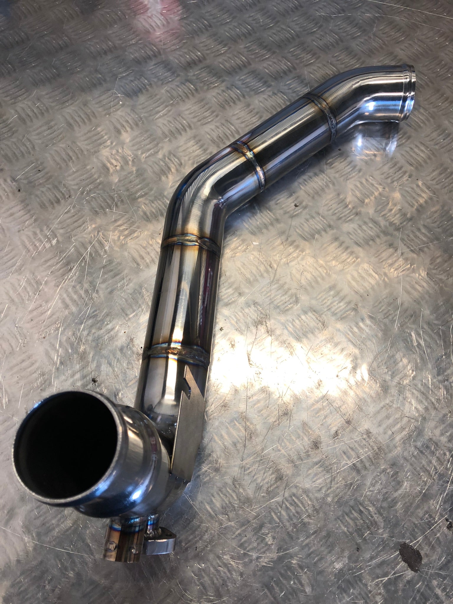 Saab 9-5 Delivery Pipe