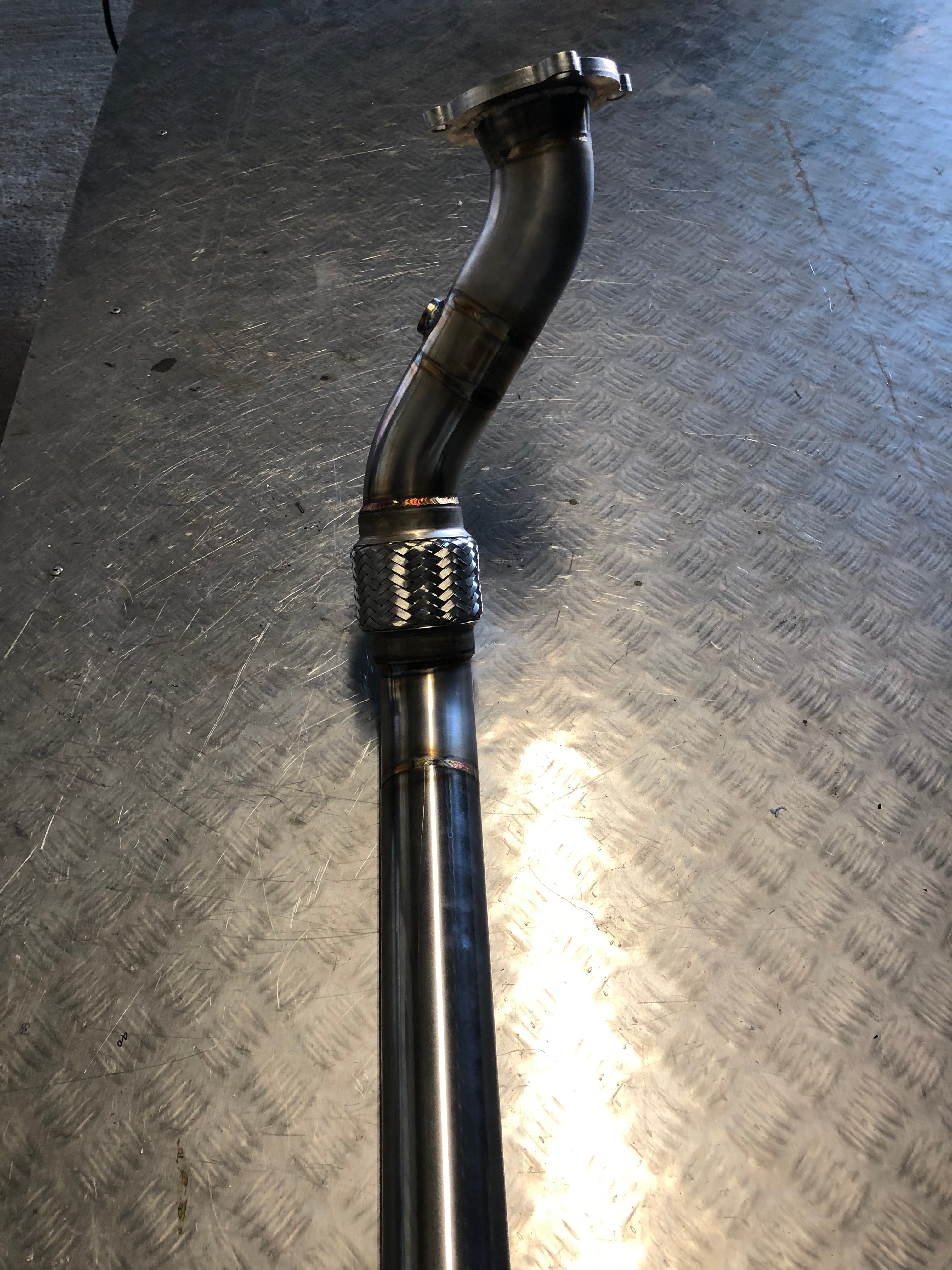 K03 K03S Conversion Downpipe