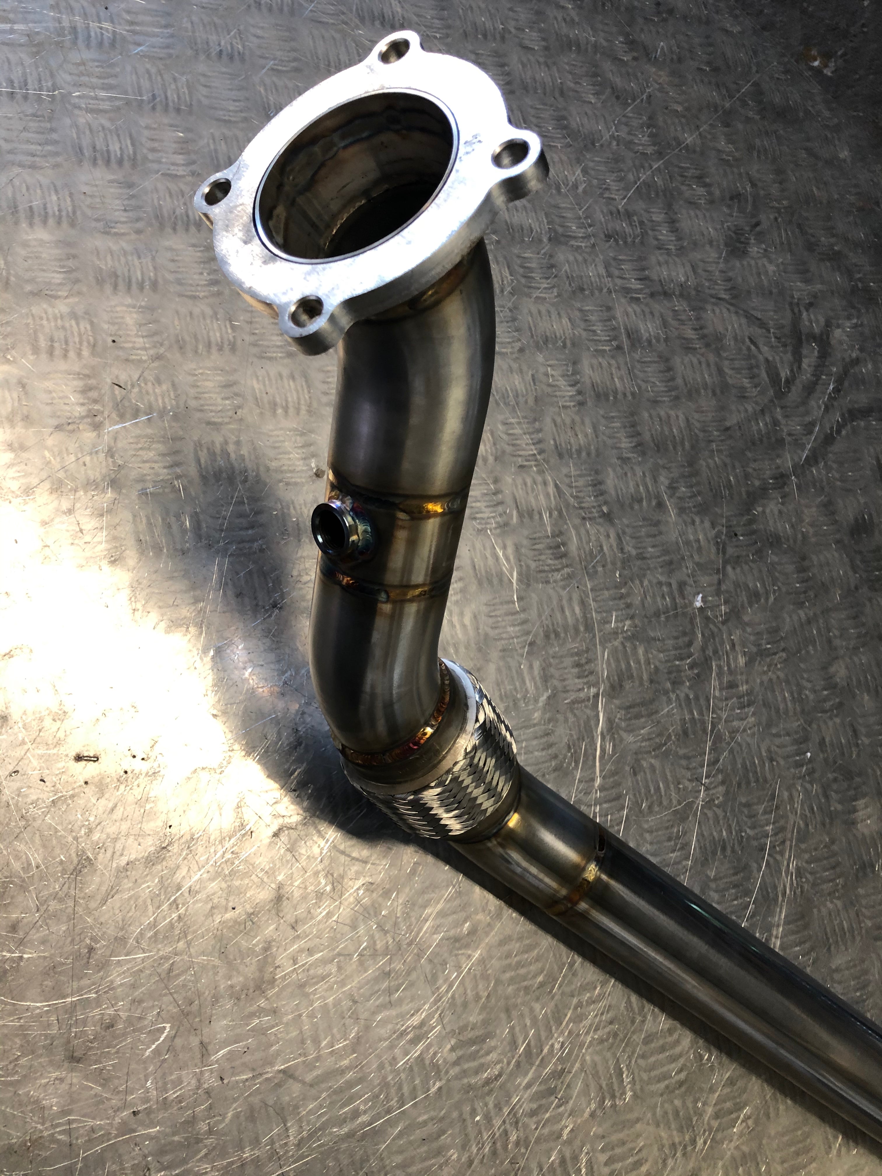 K03 K03S Conversion Downpipe