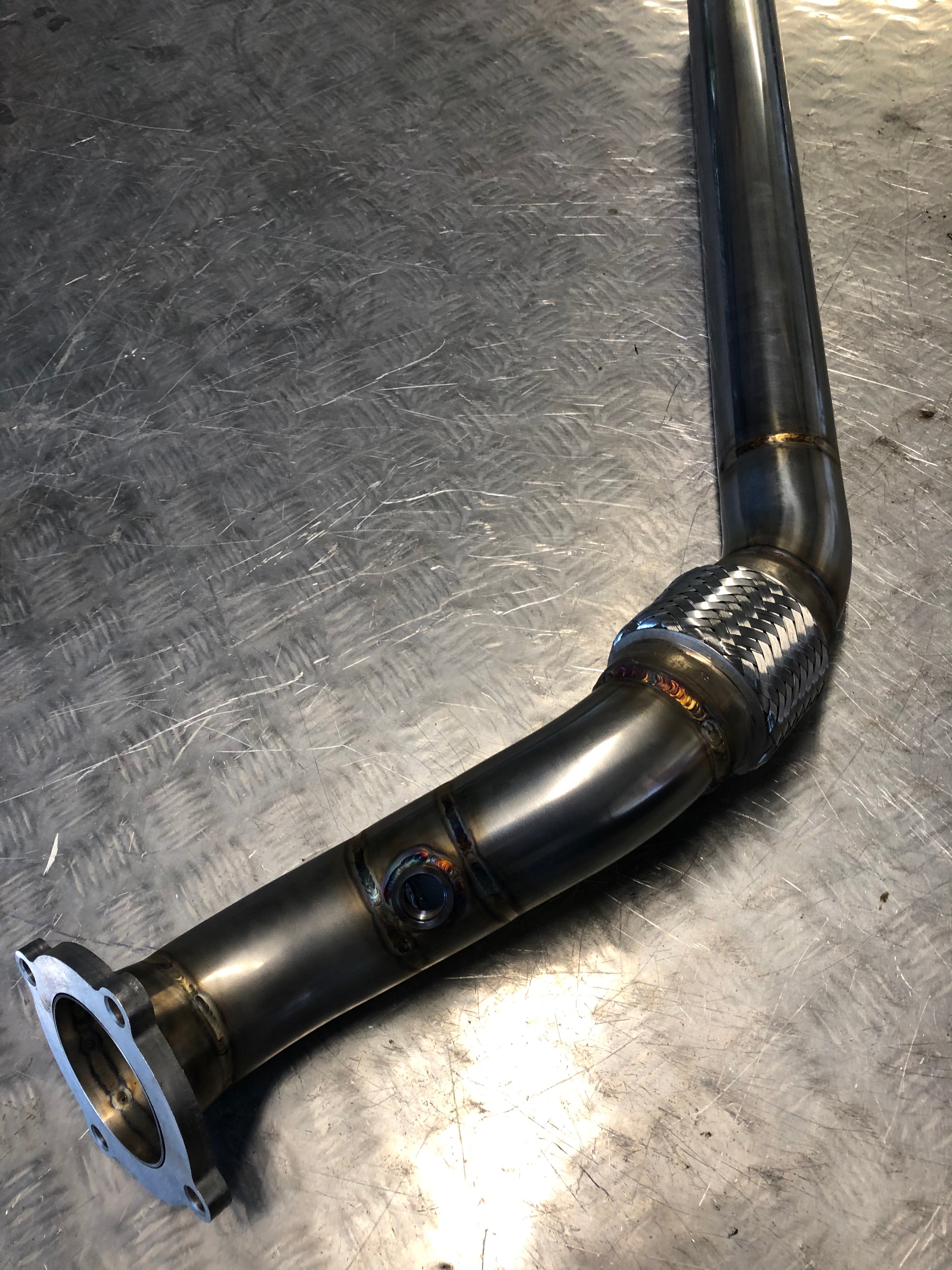 K03 K03S Conversion Downpipe