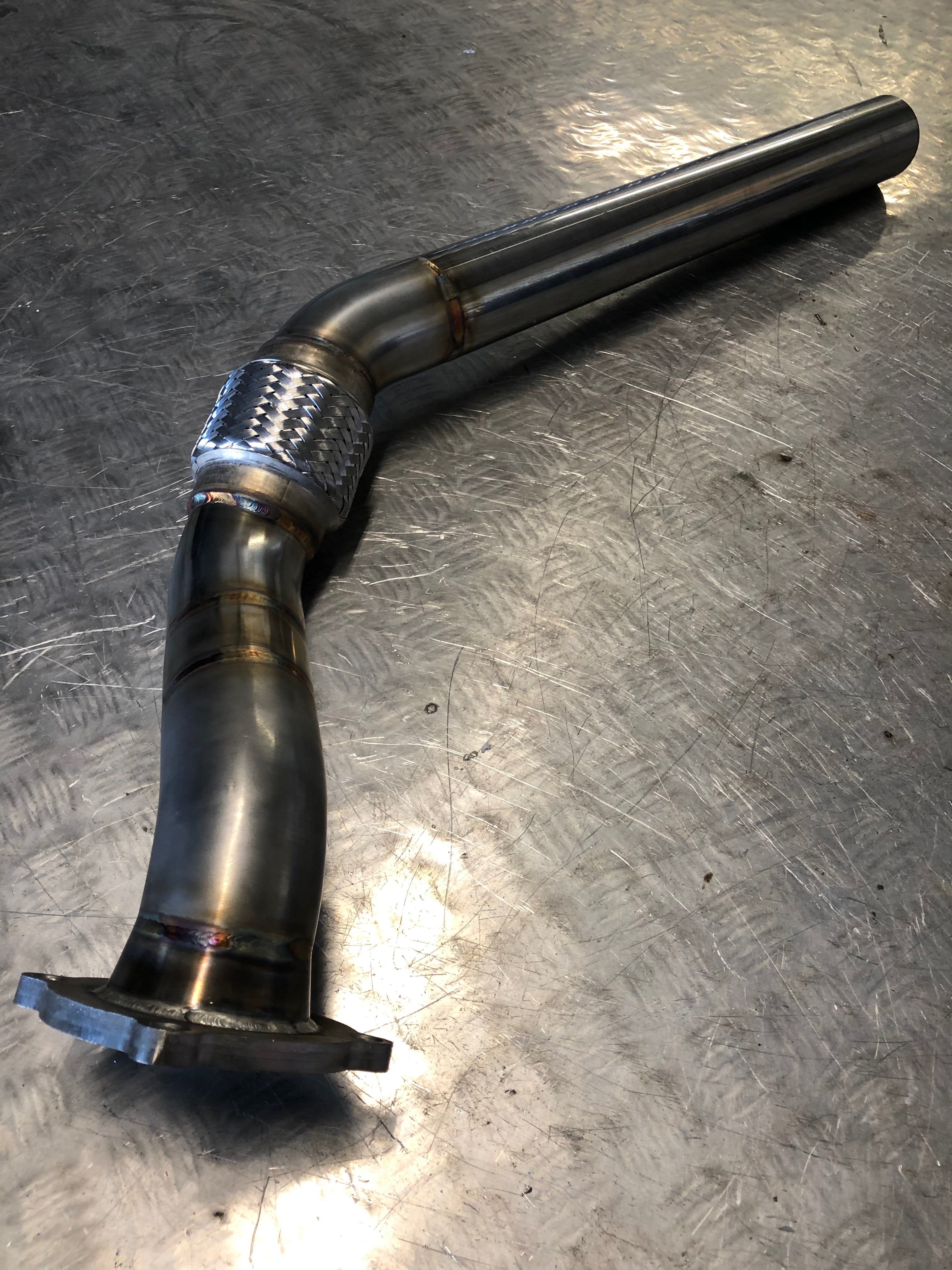 K03 K03S Conversion Downpipe