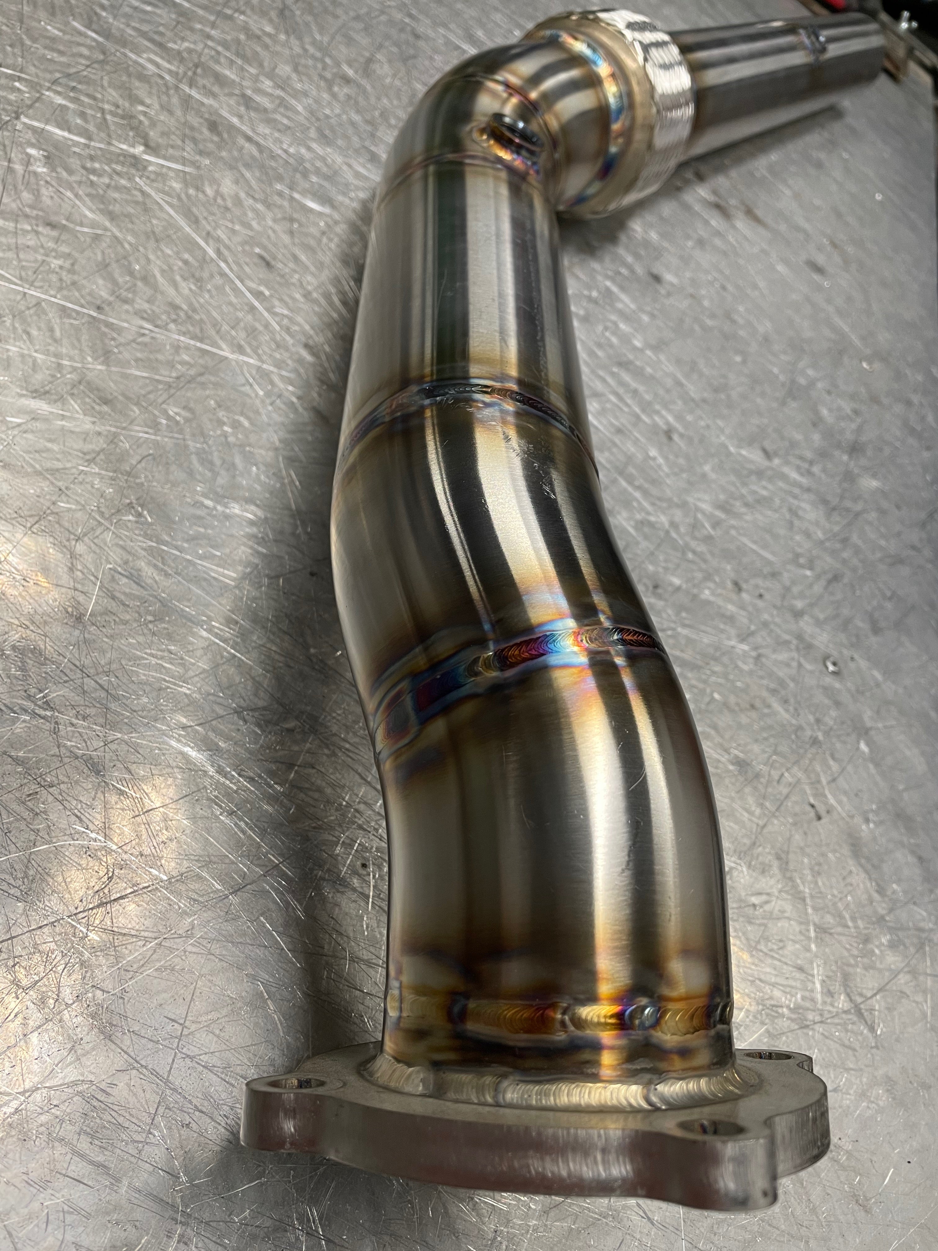 3" Decat Downpipe - Skoda Octavia 1.8T 150 / vRS 180BHP