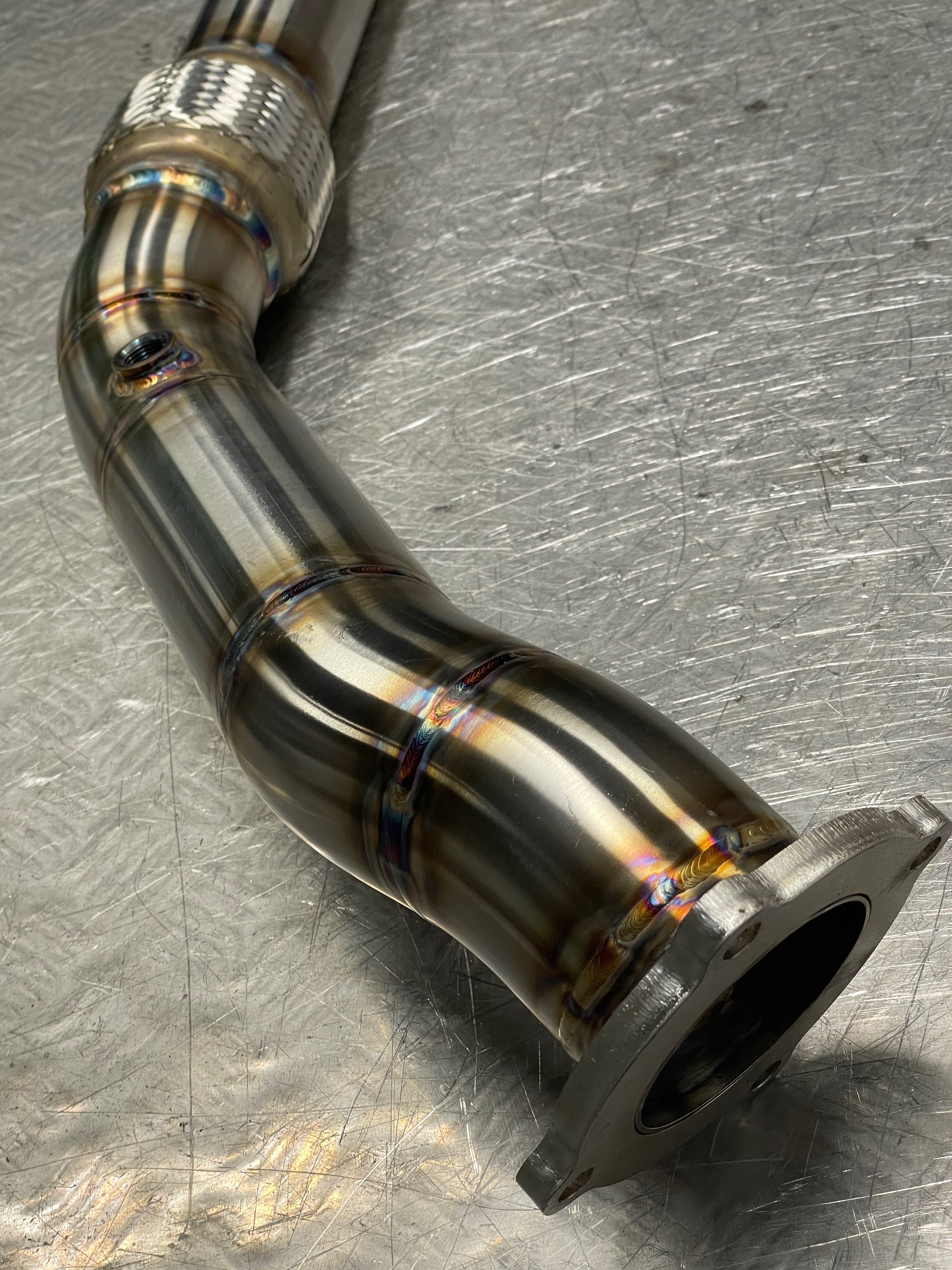 3" 200Cell Sports Cat Downpipe - Audi TT MK1 1.8T 150/180 2WD