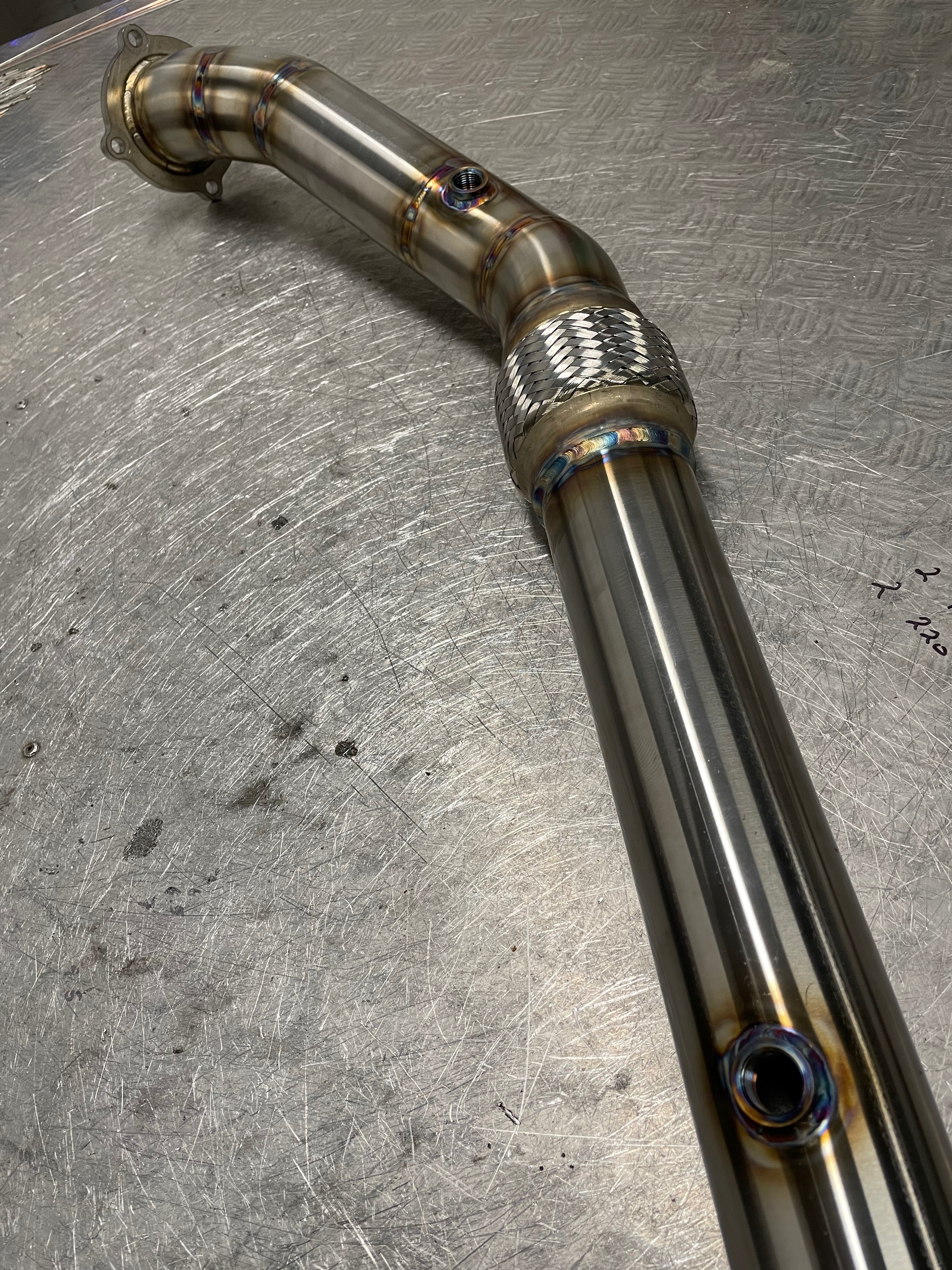 3" Decat Downpipe - Skoda Octavia 1.8T 150 / vRS 180BHP