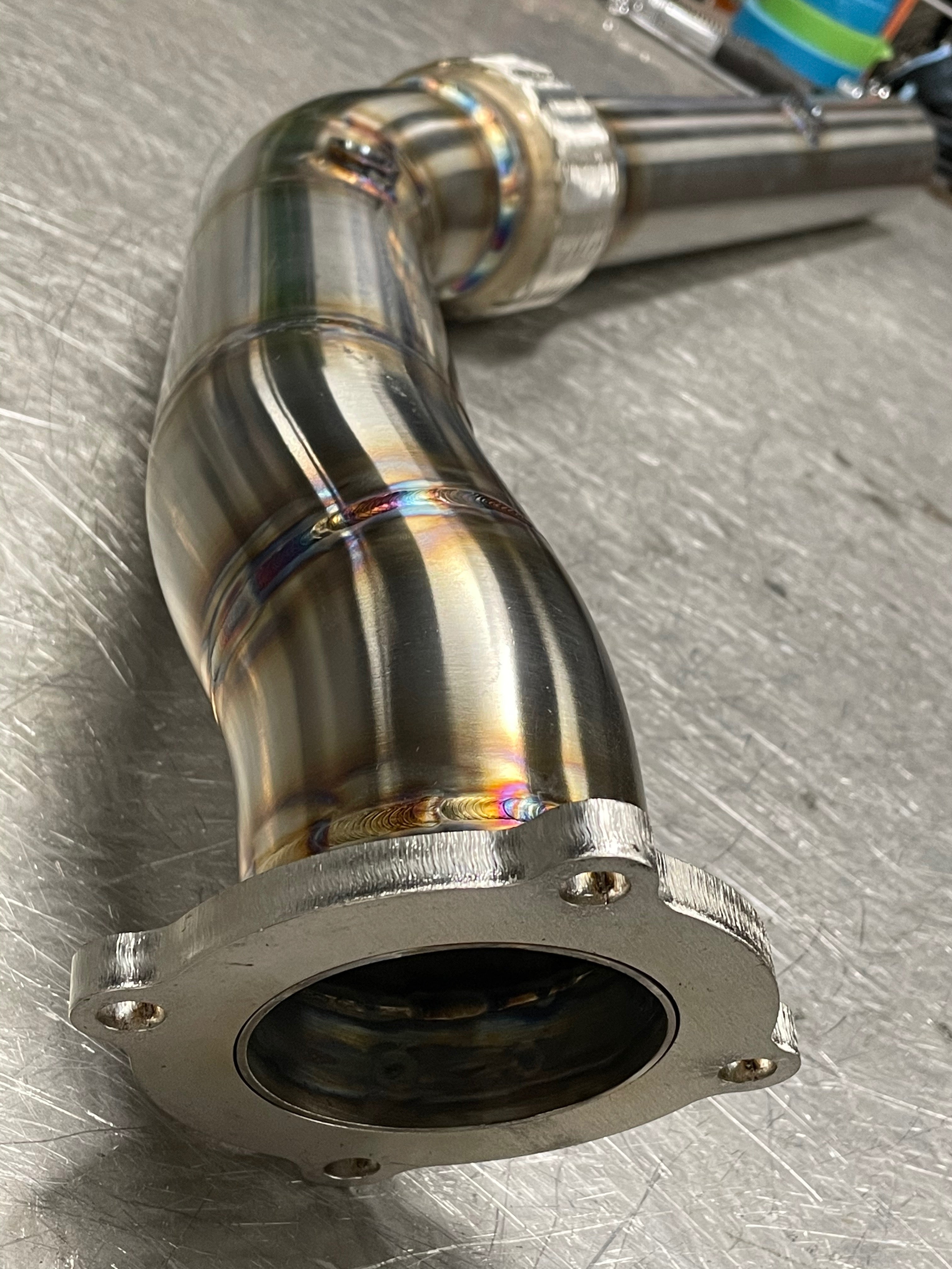3" Decat Downpipe - VW Bora 1.8T