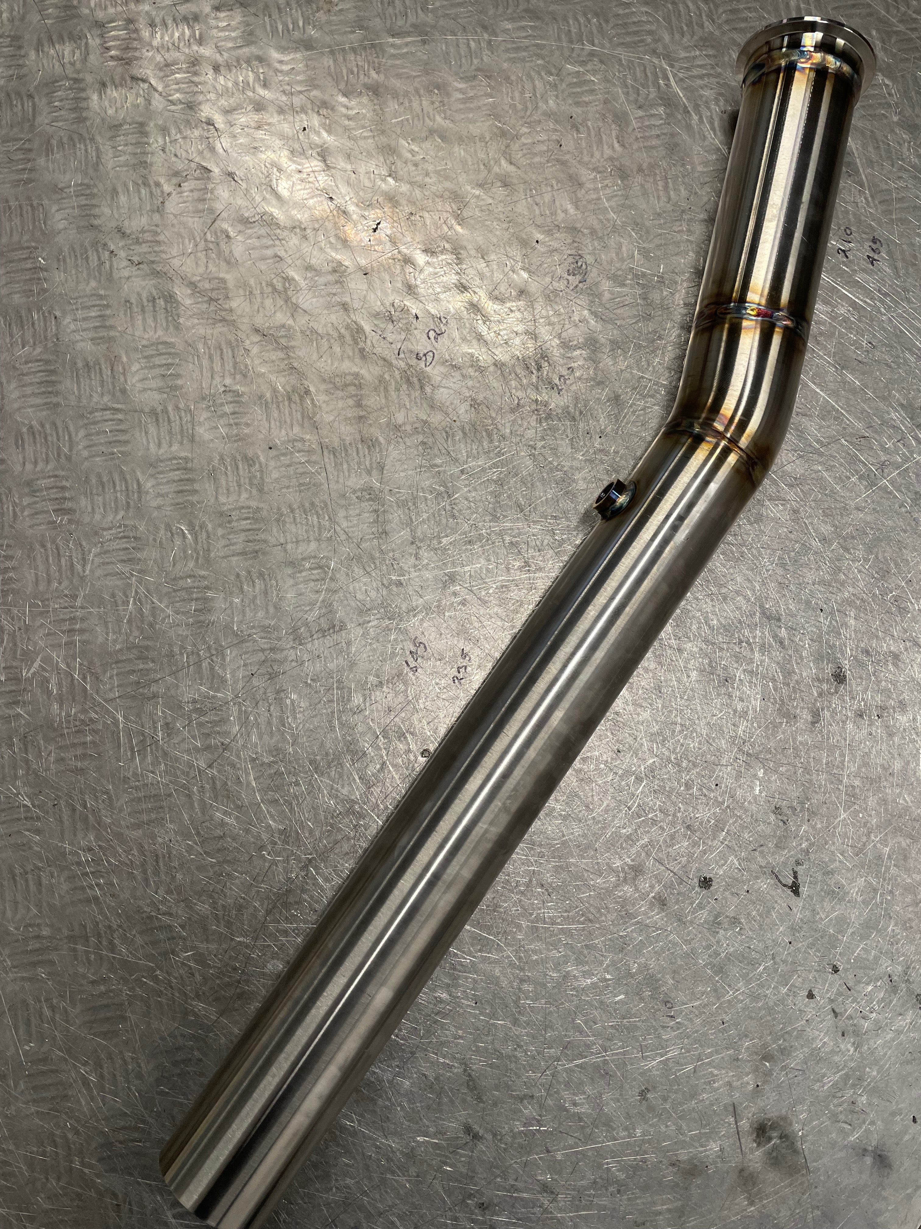 3" Decat Downpipe - Audi TT MK1 1.8T 225 Quattro