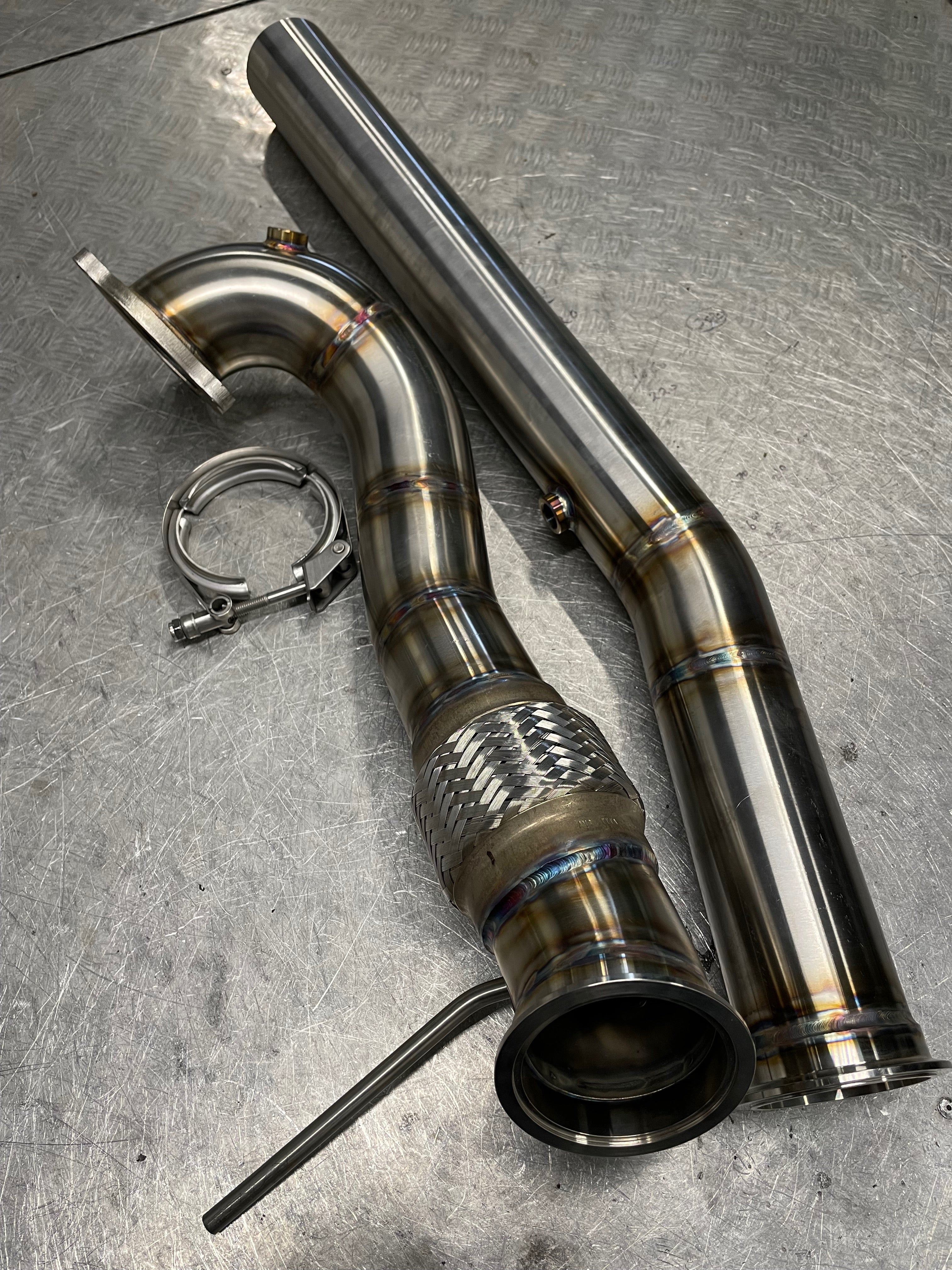3" Decat Downpipe - Audi TT MK1 1.8T 225 Quattro