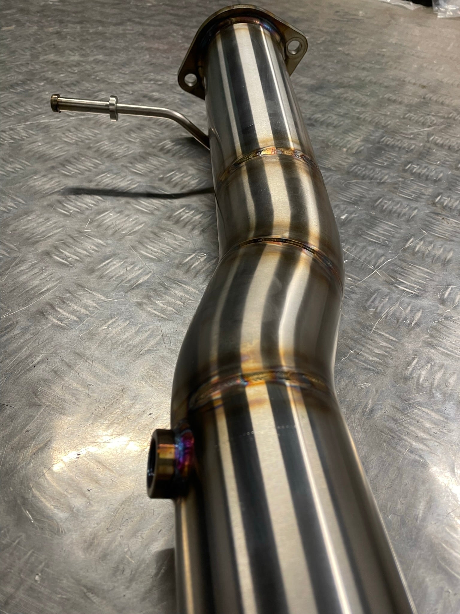 3" De-Cat Pipe - Ford Focus MK2 ST 225