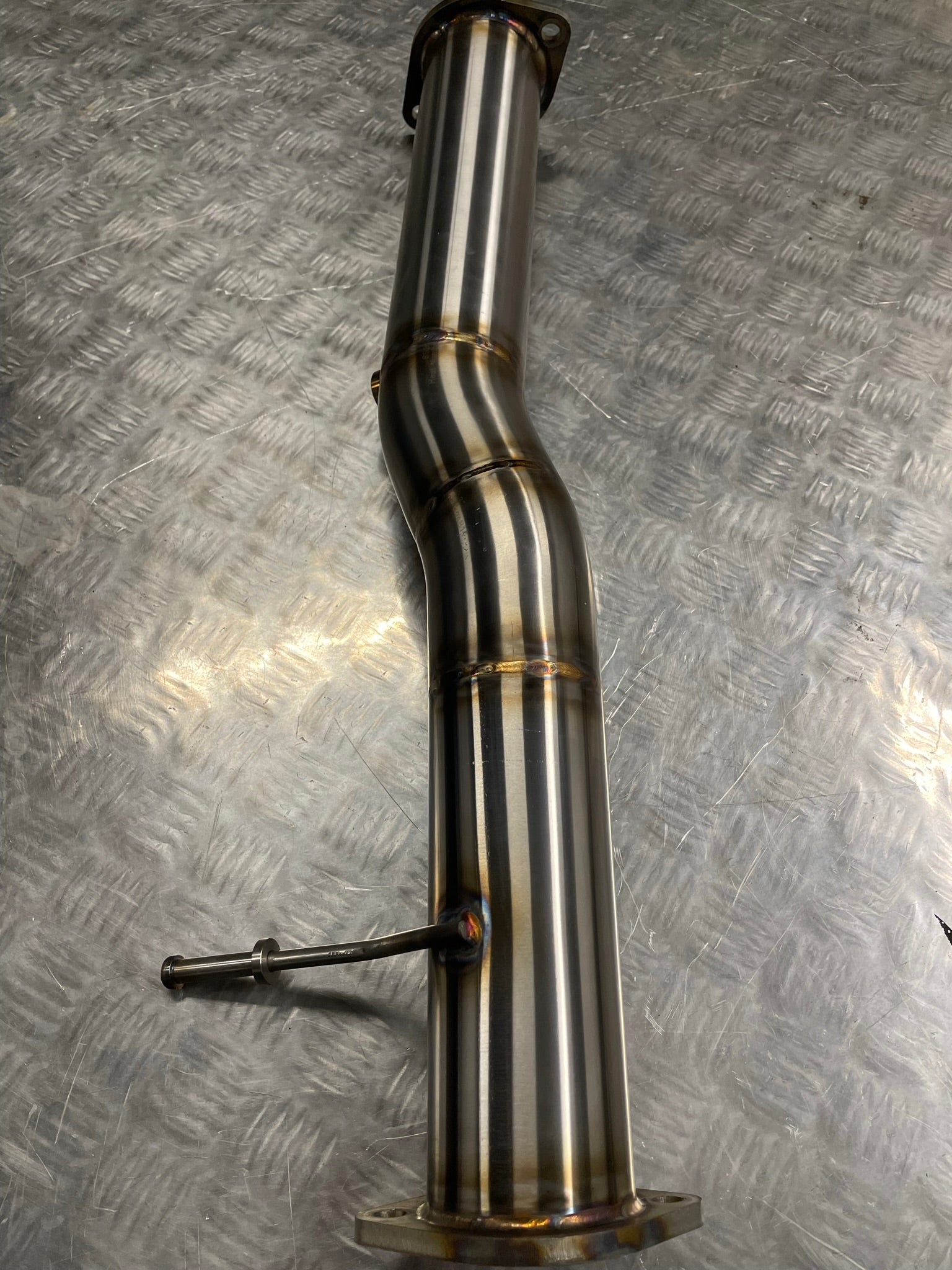 3" De-Cat Pipe - Volvo C70 T5