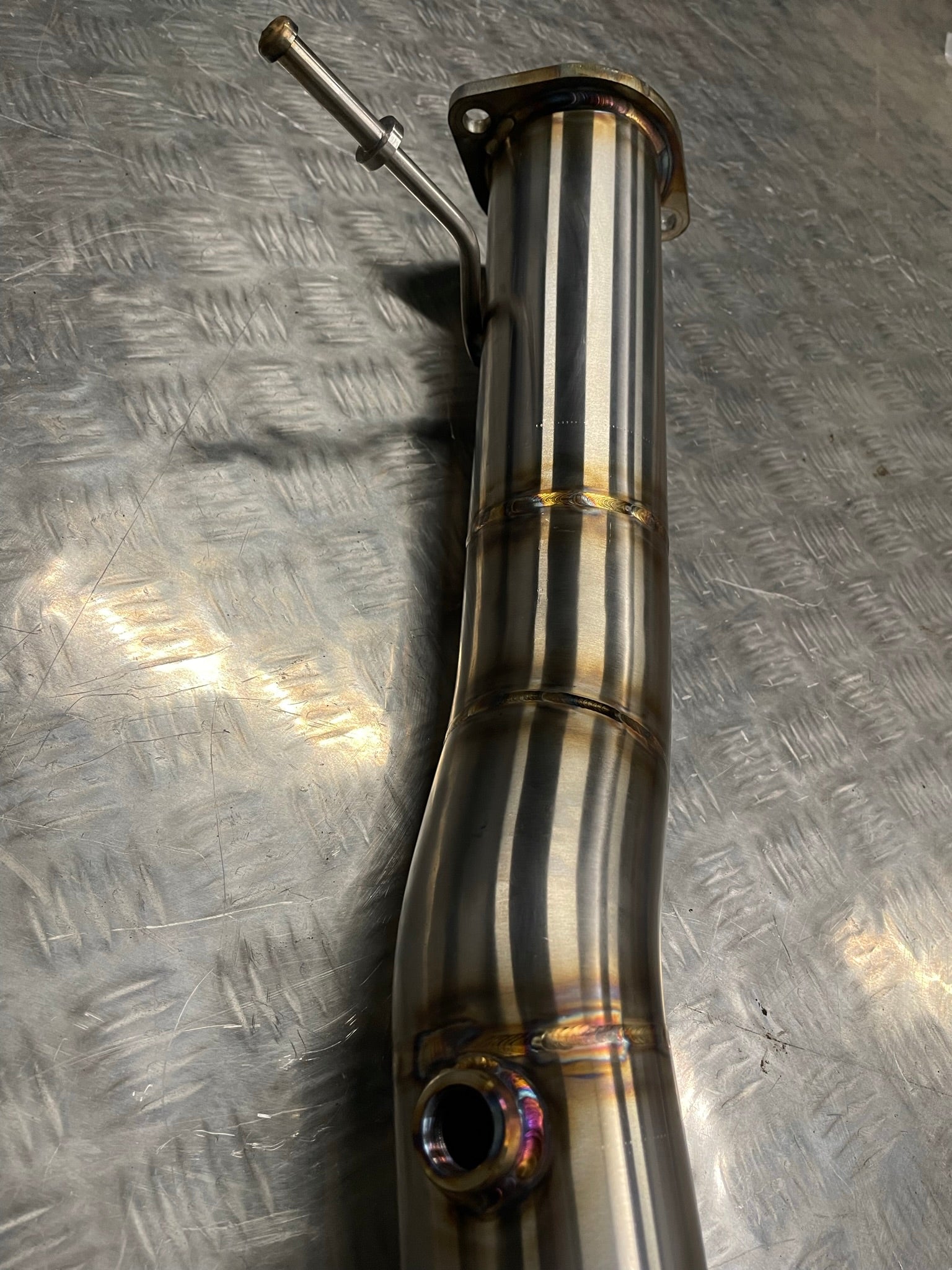 3" De-Cat Pipe - Volvo V50 T5