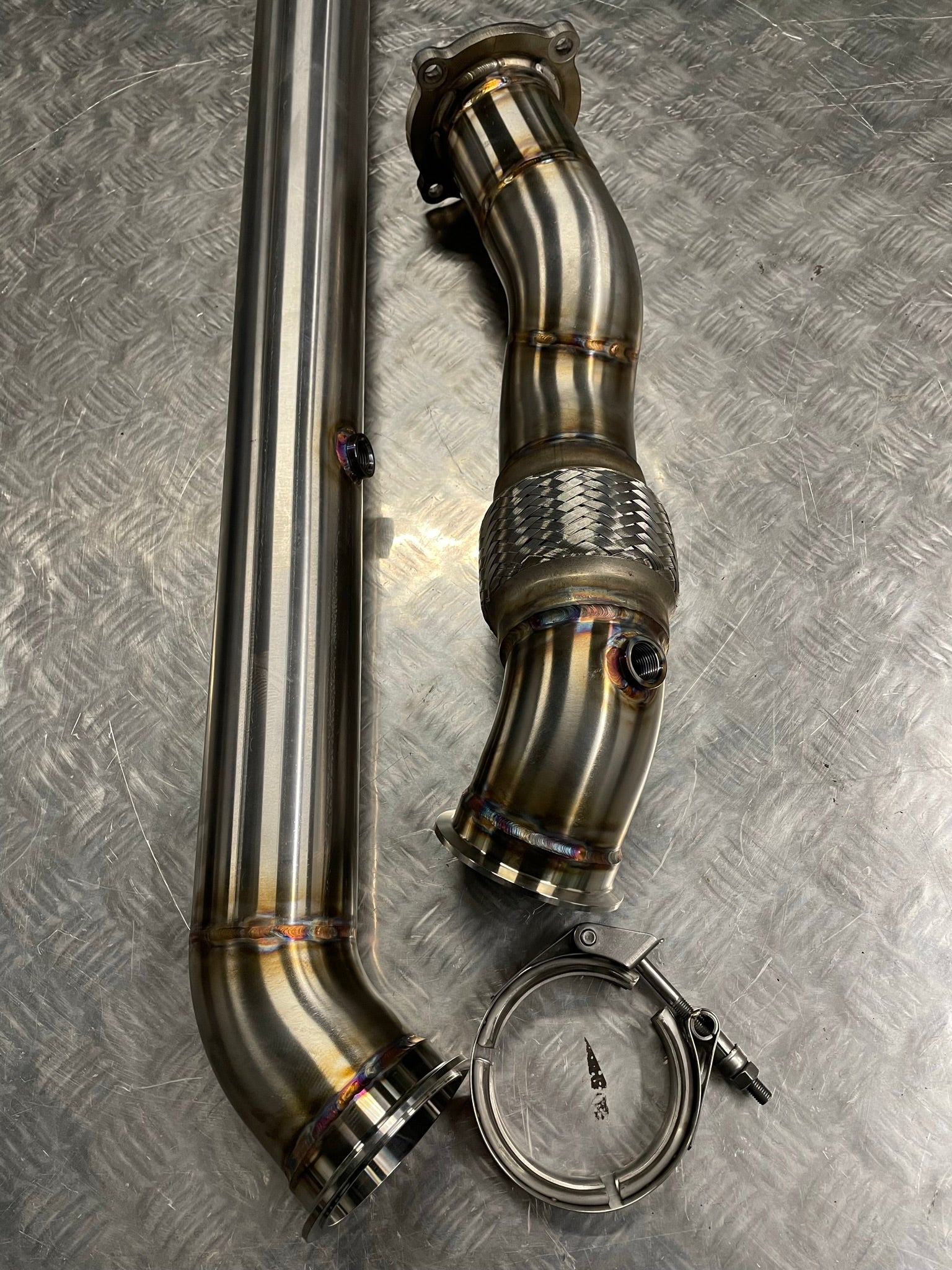 3" Decat Downpipe - Audi TT MK1 1.8T 180 Quattro