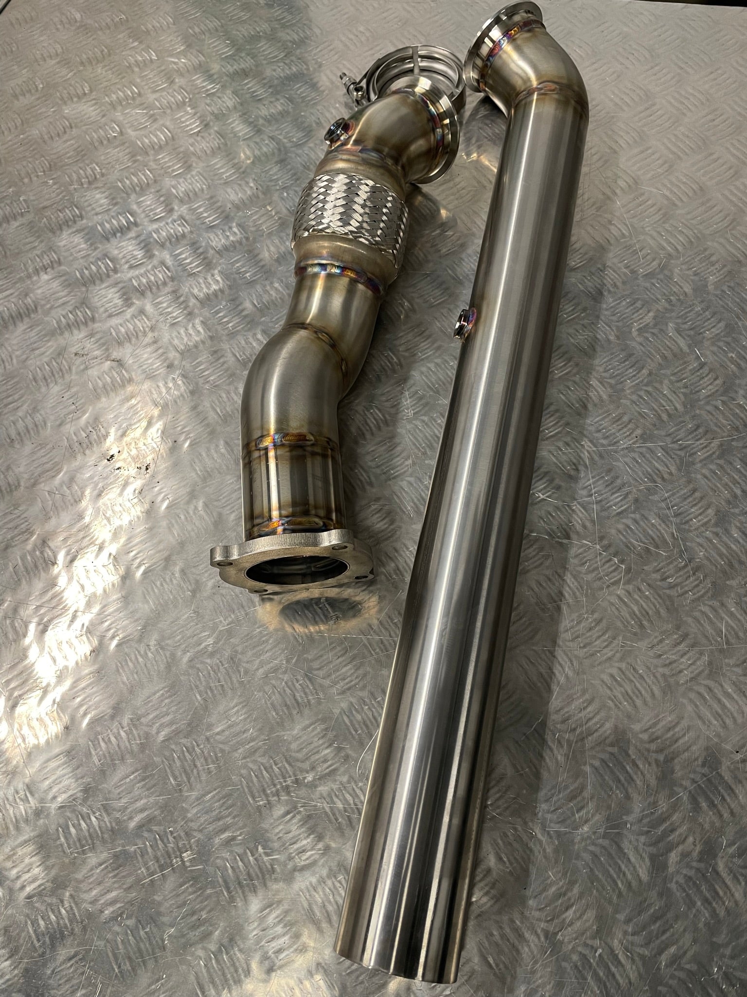 3" Decat Downpipe - Audi TT MK1 1.8T 180 Quattro