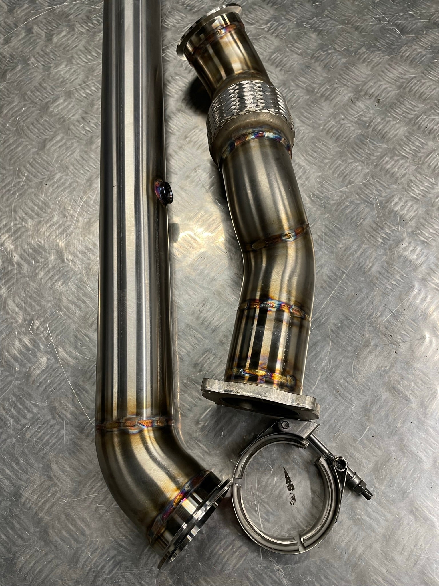 3" Decat Downpipe - Audi TT MK1 1.8T 180 Quattro
