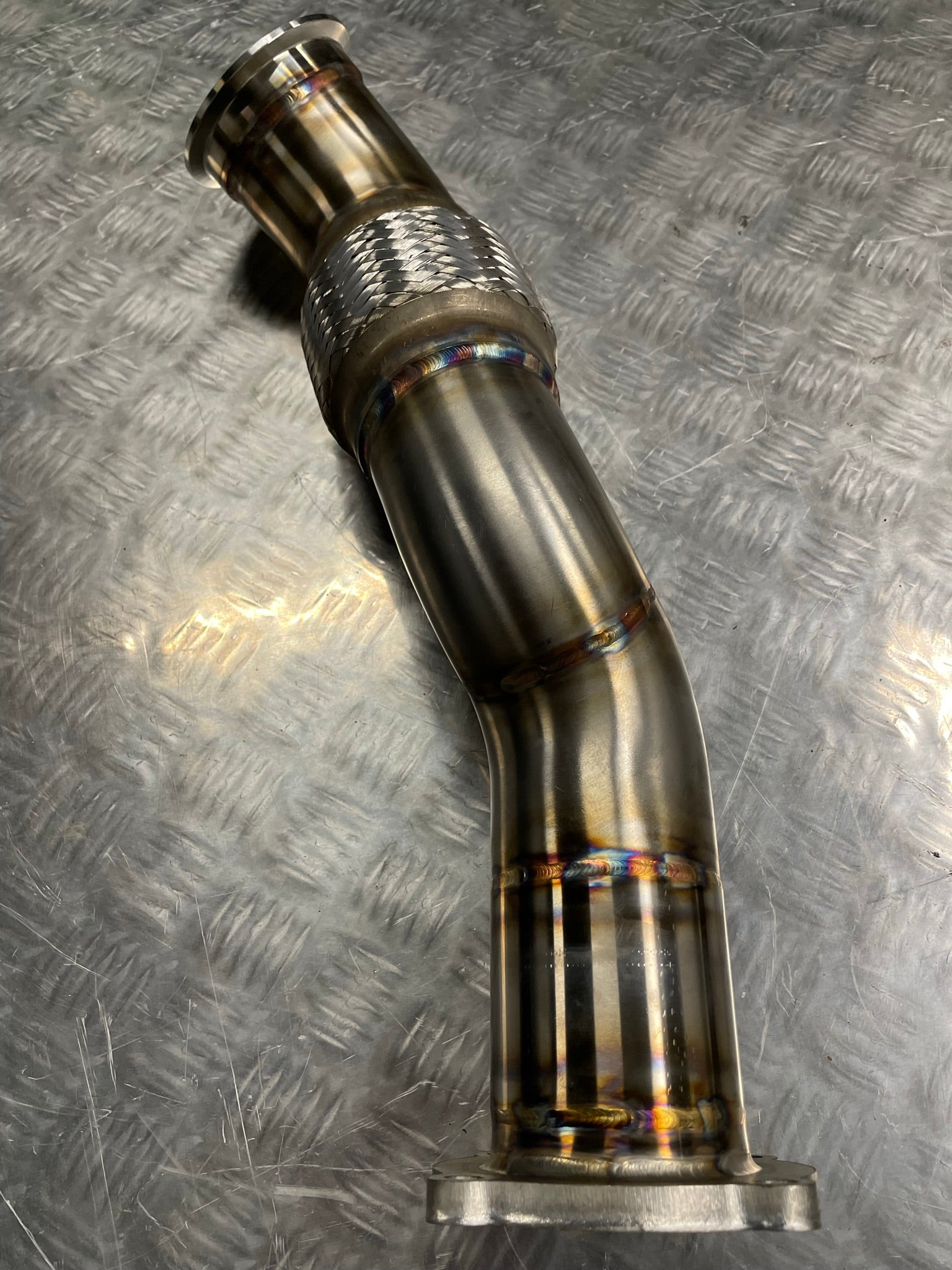 3" 200Cell Sports Cat Downpipe - Audi TT MK1 1.8T 180 Quattro