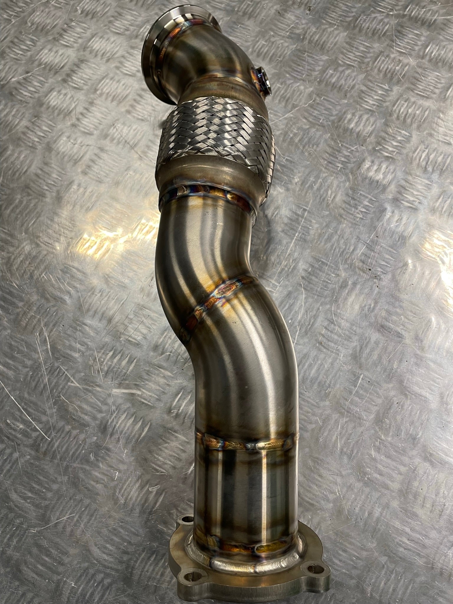 3" 200Cell Sports Cat Downpipe - Audi TT MK1 1.8T 180 Quattro