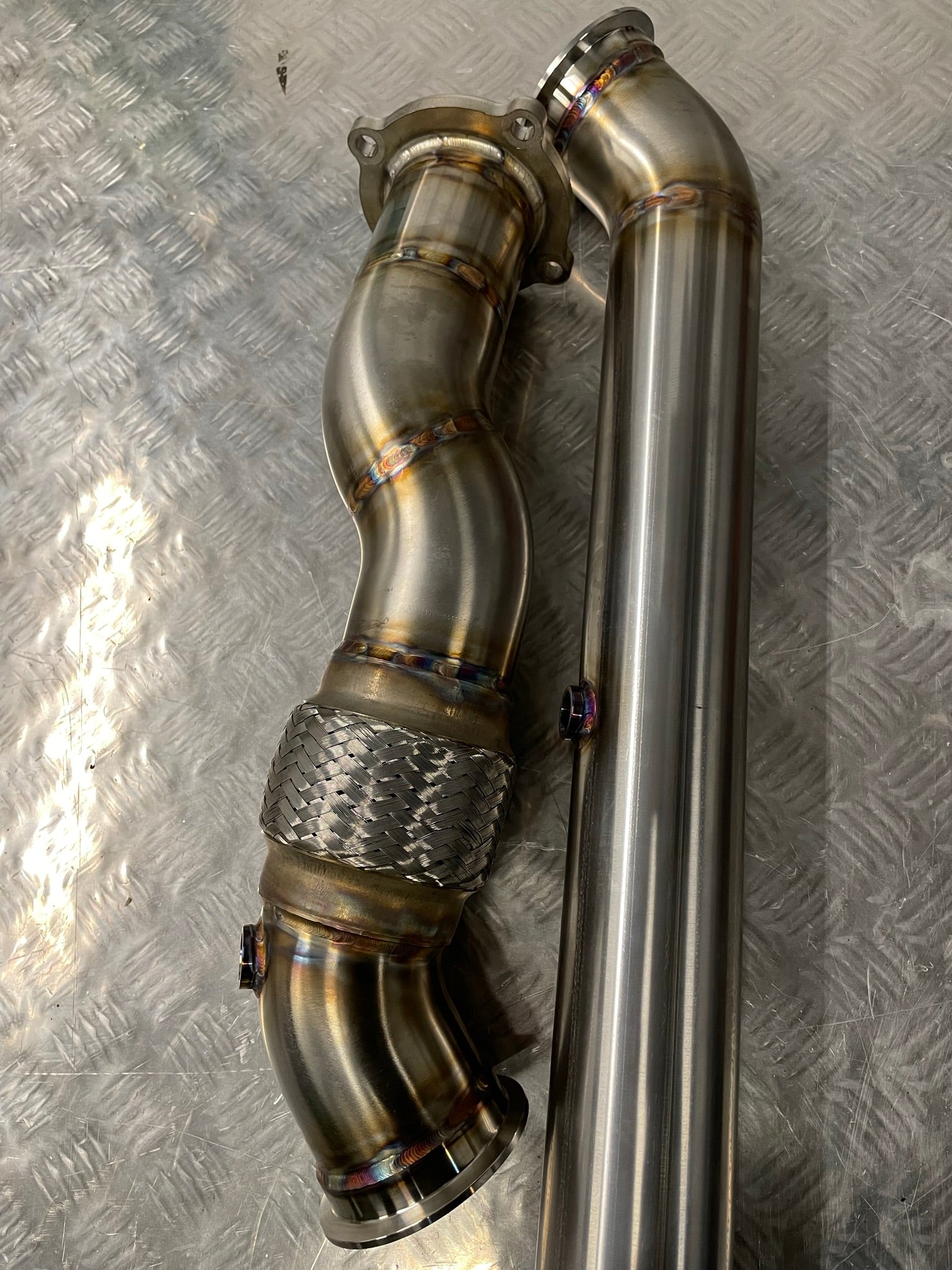 3" Decat Downpipe - Audi TT MK1 1.8T 180 Quattro