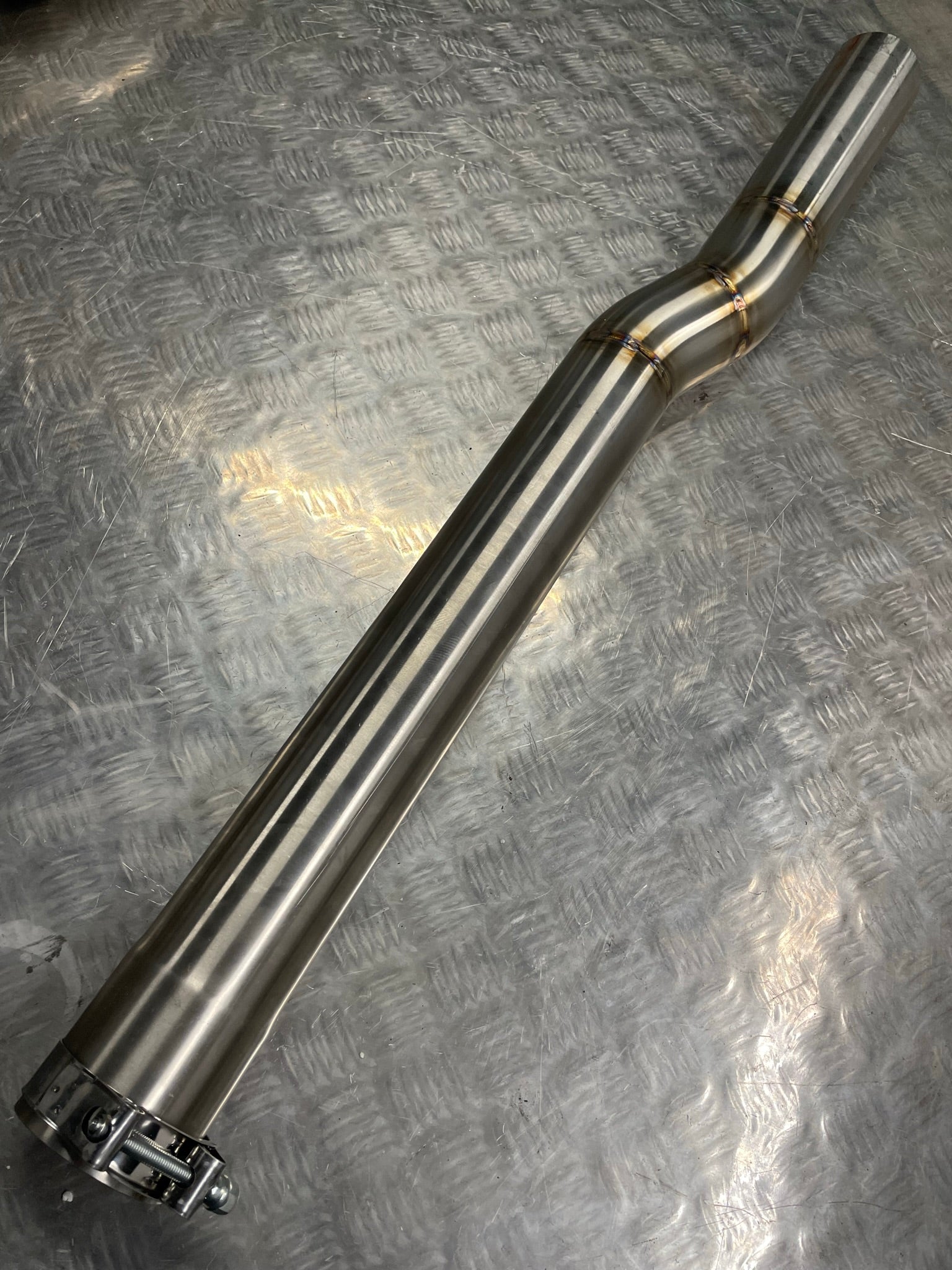 3.5" Decat Downpipe - Audi TTS MK2 Quattro