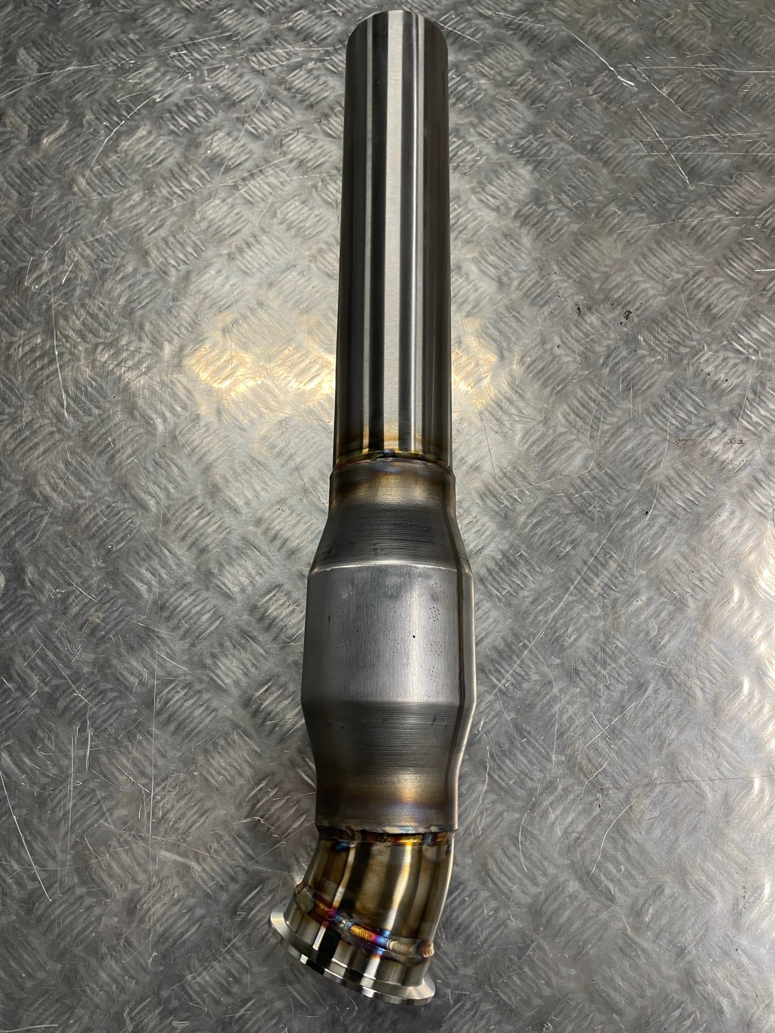 3" 200Cell Sports Cat Downpipe - Audi A3 (8L) 1.8T 2WD K04 Turbo Conversion