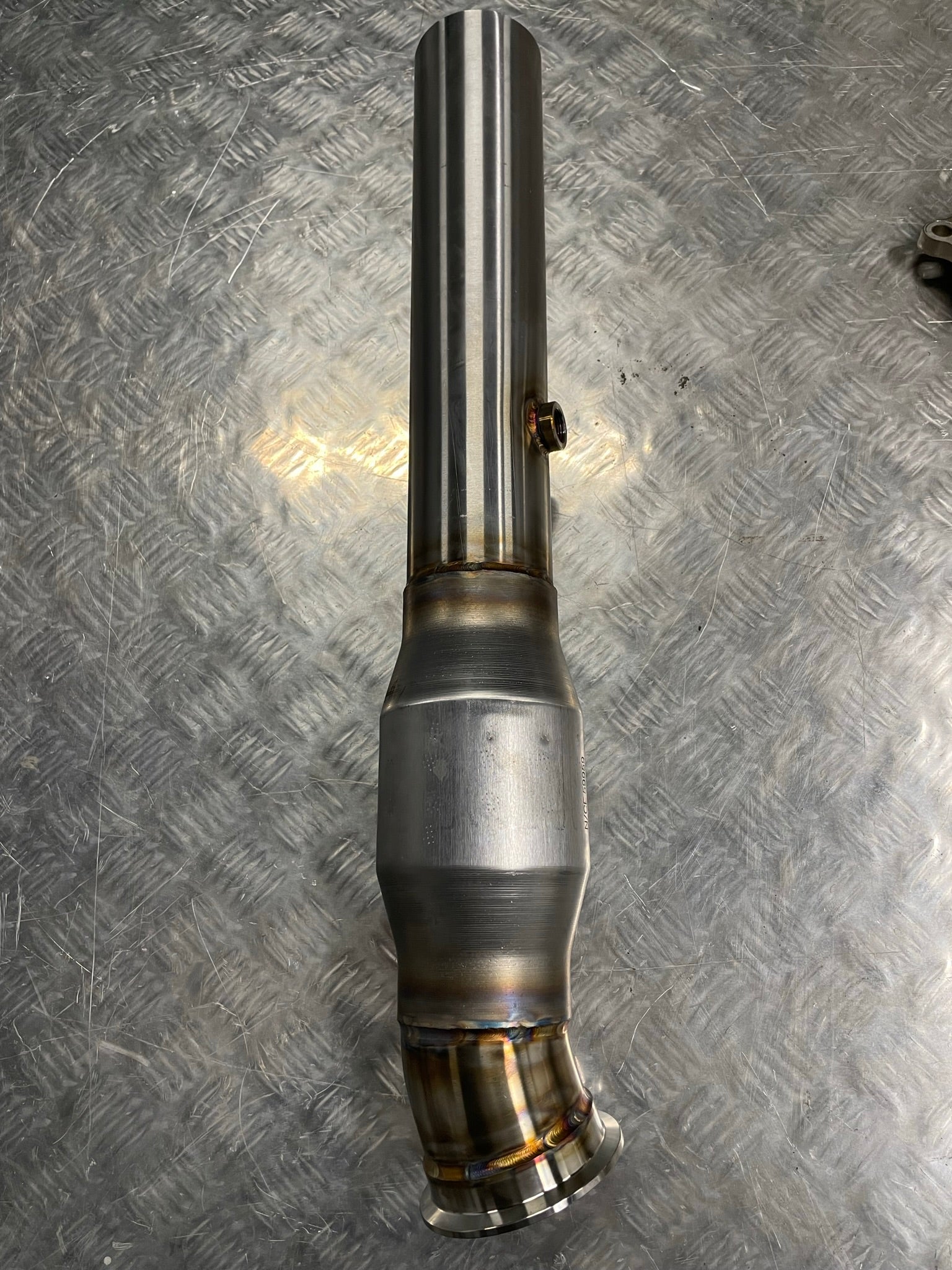 3" 200Cell Sports Cat Downpipe - Seat Leon 1.8T MK1 K04 Turbo Conversion