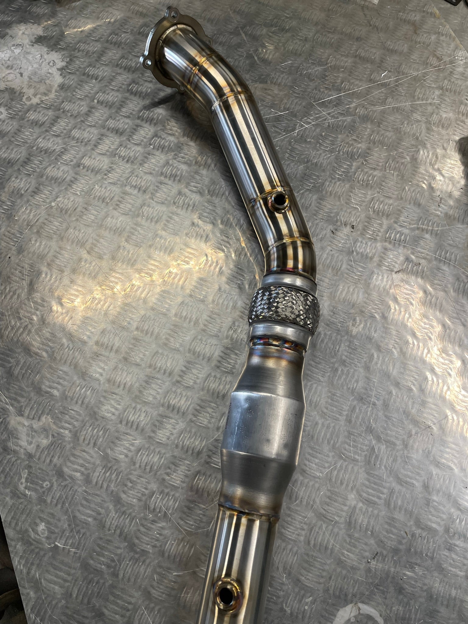 3" 200Cell Sports Cat Downpipe - VW Golf MK4 GTI / Anniversary