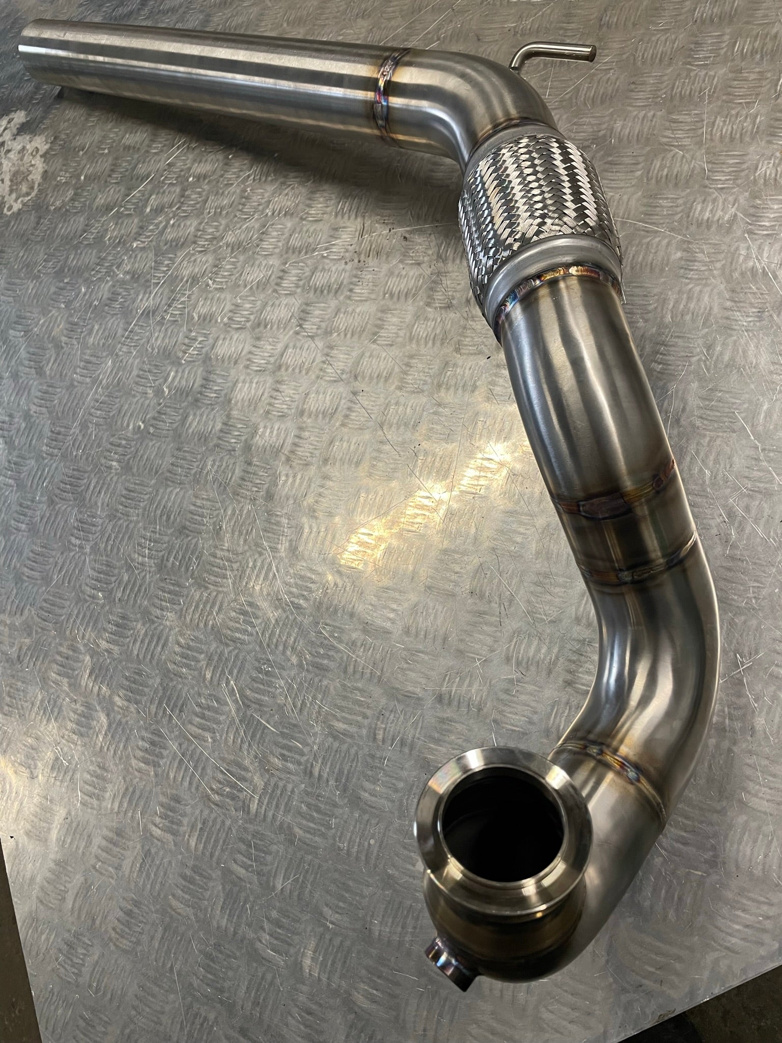 3" DPF Delete Downpipe - VW Passat CC 2.0 TDI 2WD