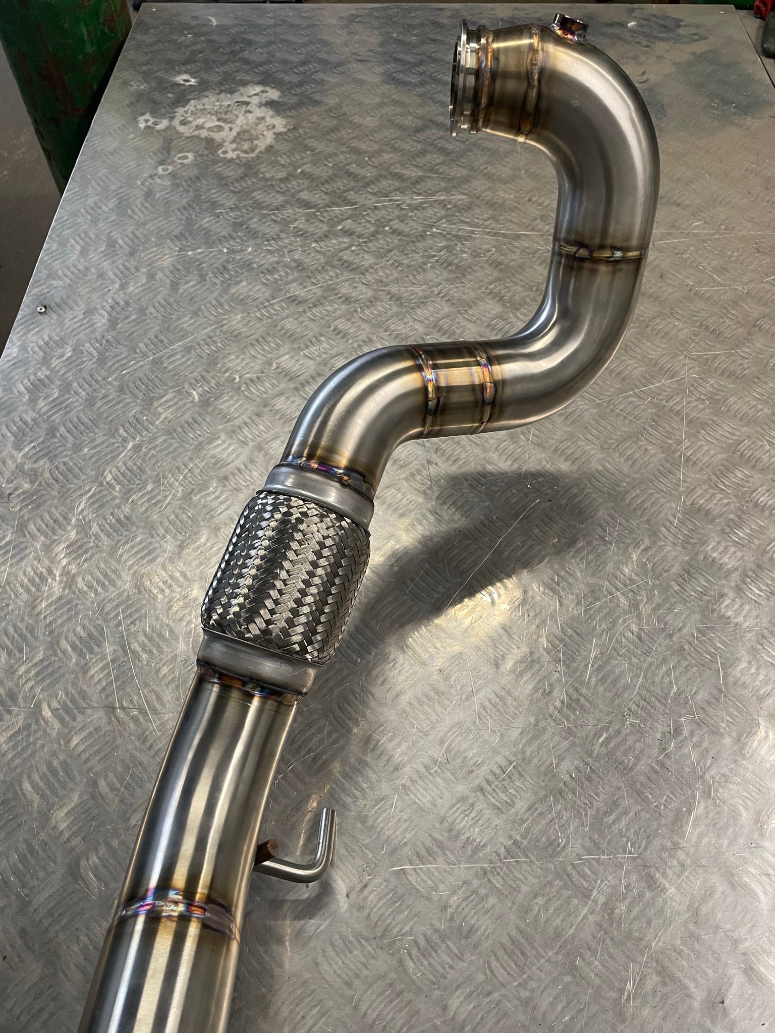 3" DPF Delete Downpipe - VW Passat B6 2.0 TDI 2WD