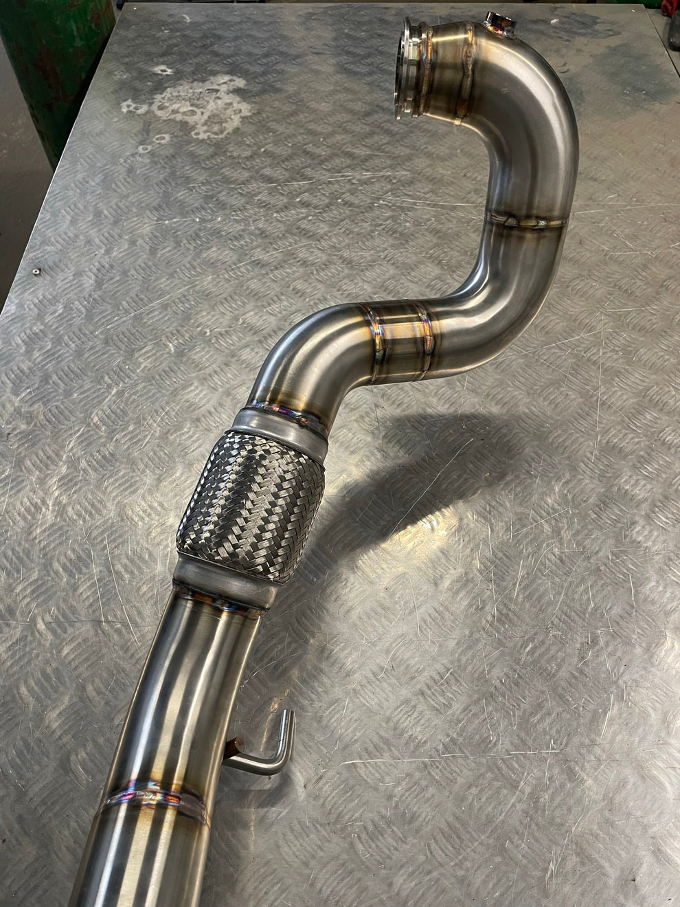 3" DPF Delete Downpipe - VW Golf MK6 2.0 TDI 2WD – Major Performance ...