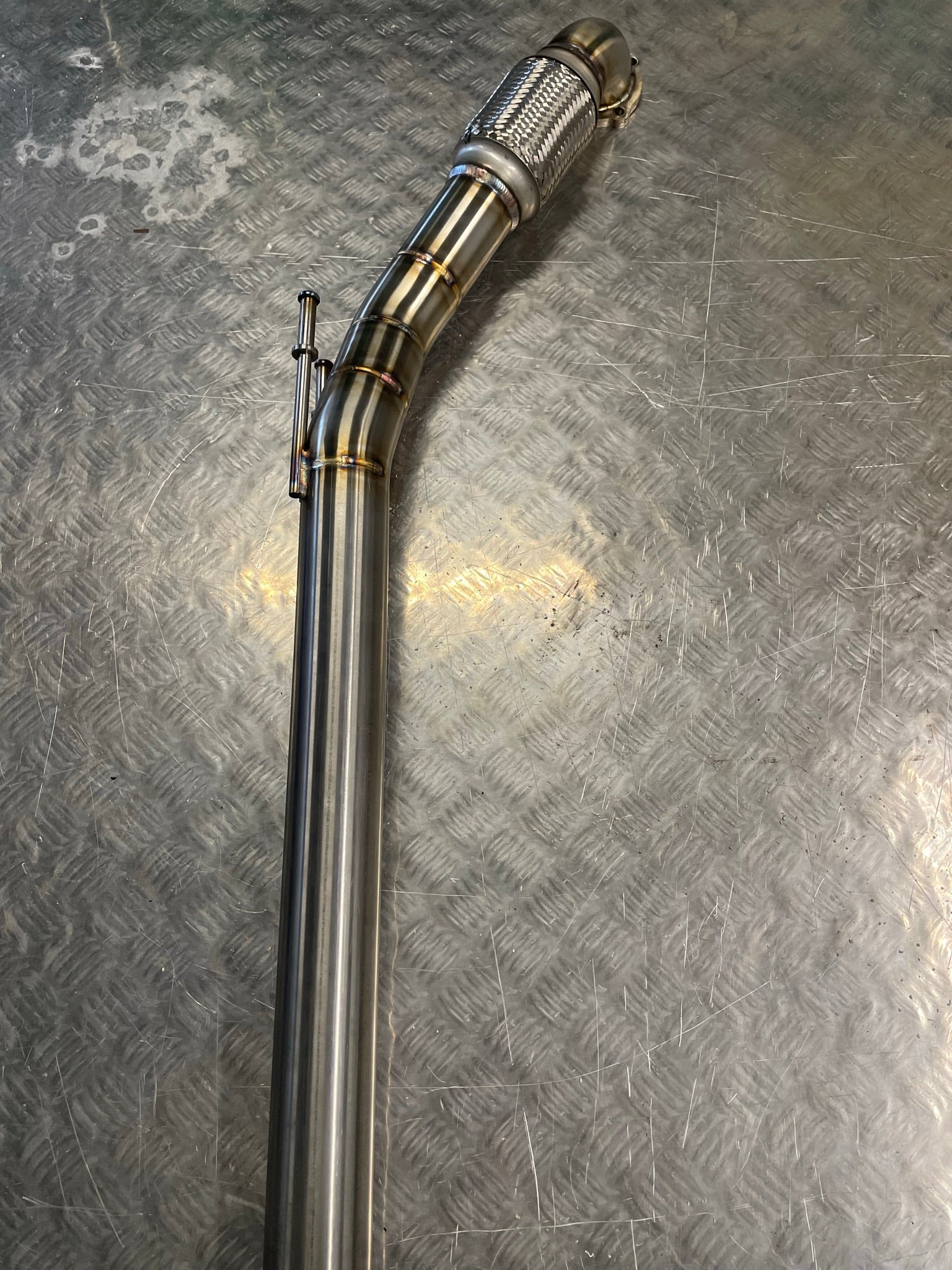 2.5" Decat Downpipe - Skoda Octavia 1.9 TDI 90 | 100 | 110 | 130 BHP