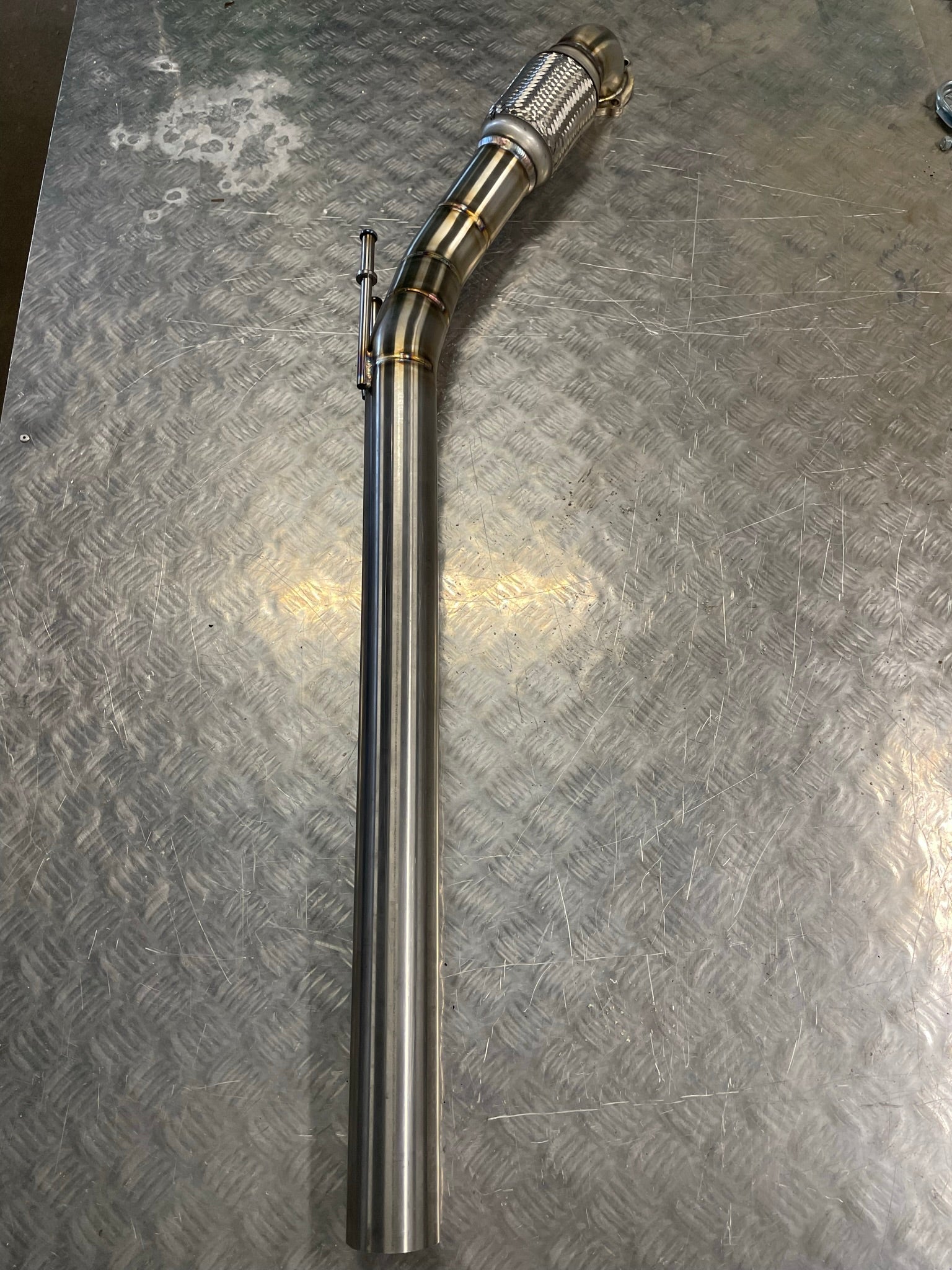 2.5" Decat Downpipe - Seat Leon 1.9 TDI 90 | 100 | 110 | 130 | 150 BHP