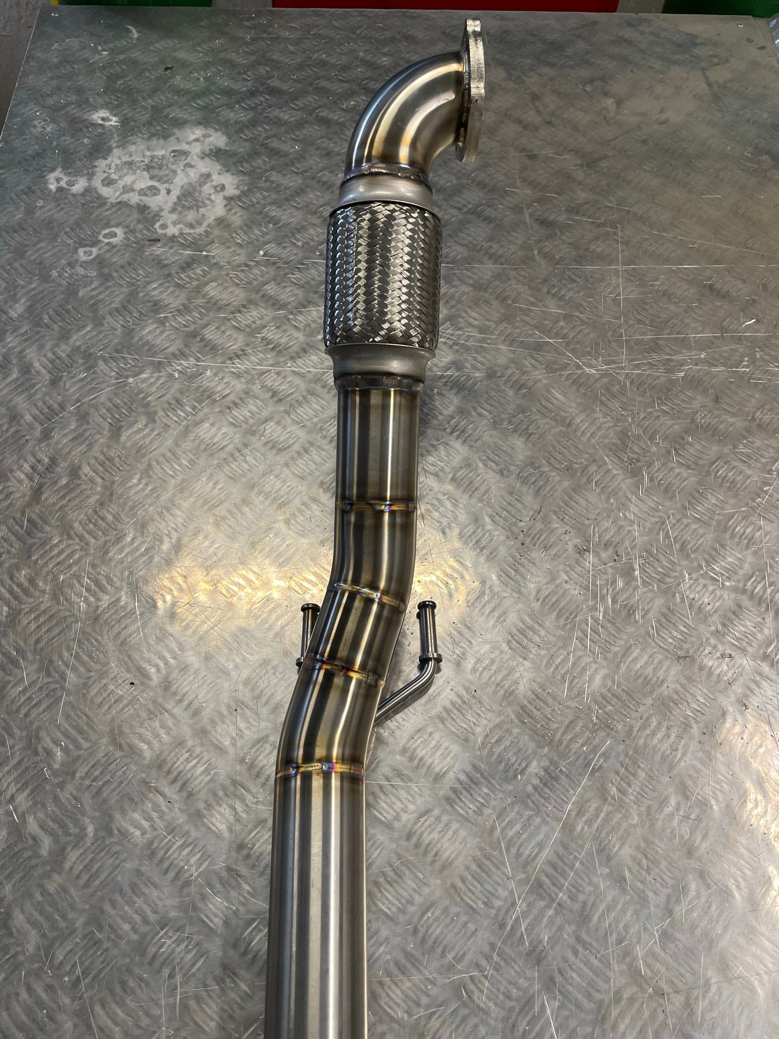 Downpipe Per Seat Leon 1.9 TDI Mk1 1999-2005 - In Acciaio Inox Per Migliorare Prestazioni - Foto 6