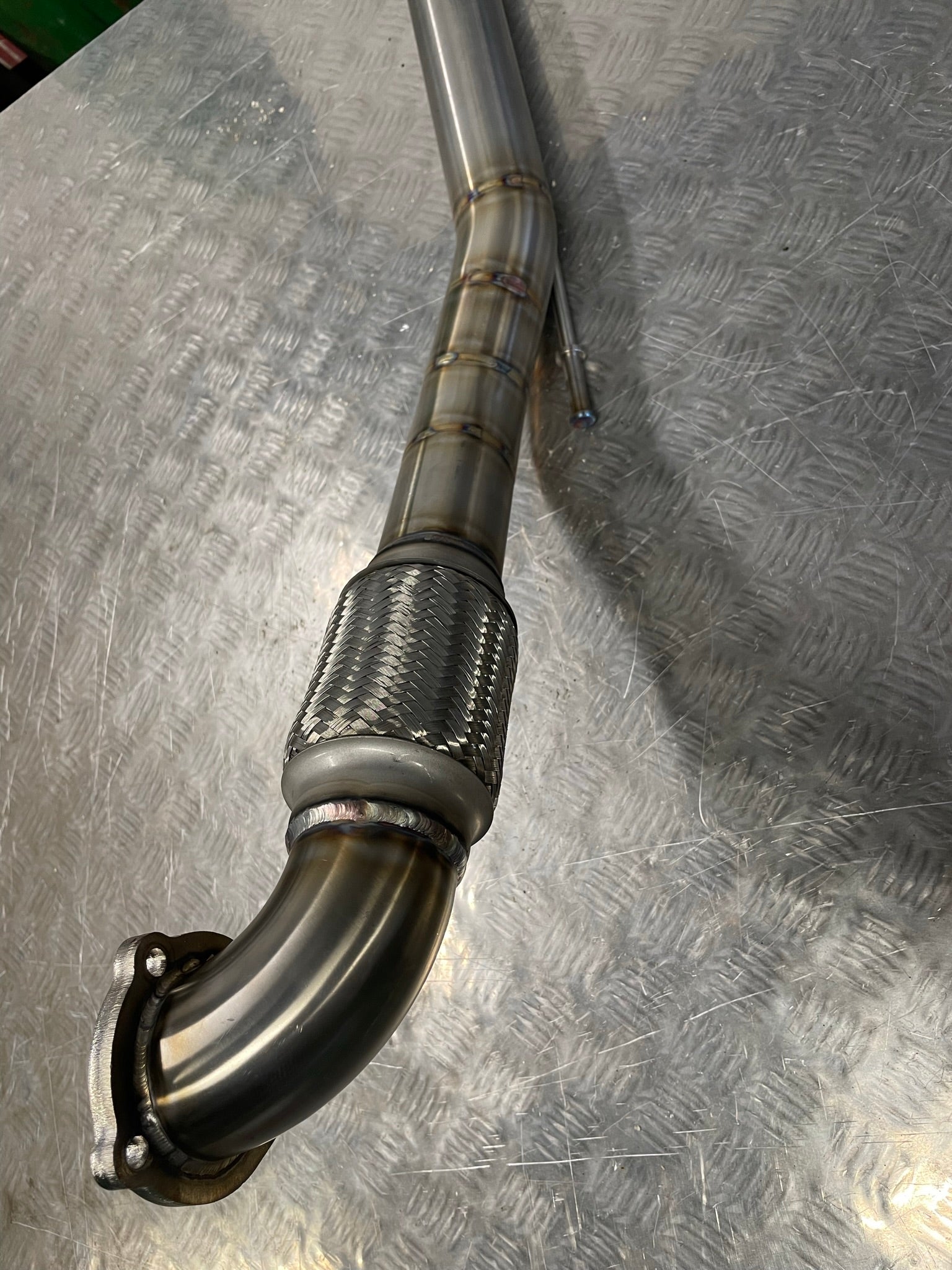 2.5" Decat Downpipe - Skoda Octavia 1.9 TDI 90 | 100 | 110 | 130 BHP