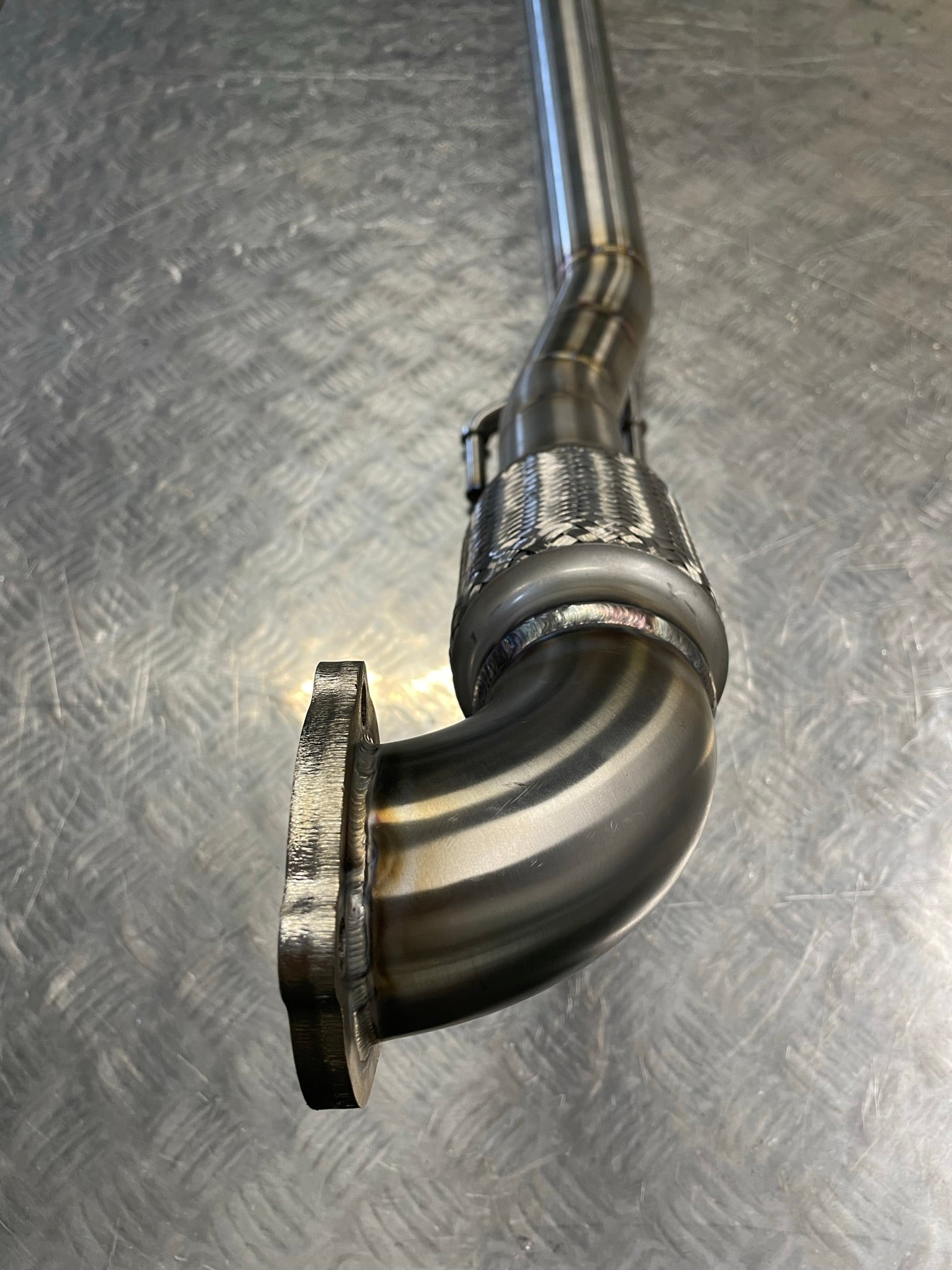 2.5" Decat Downpipe - VW Bora 1.9 TDI 90 | 100 | 110 | 115 | 130 | 150 BHP