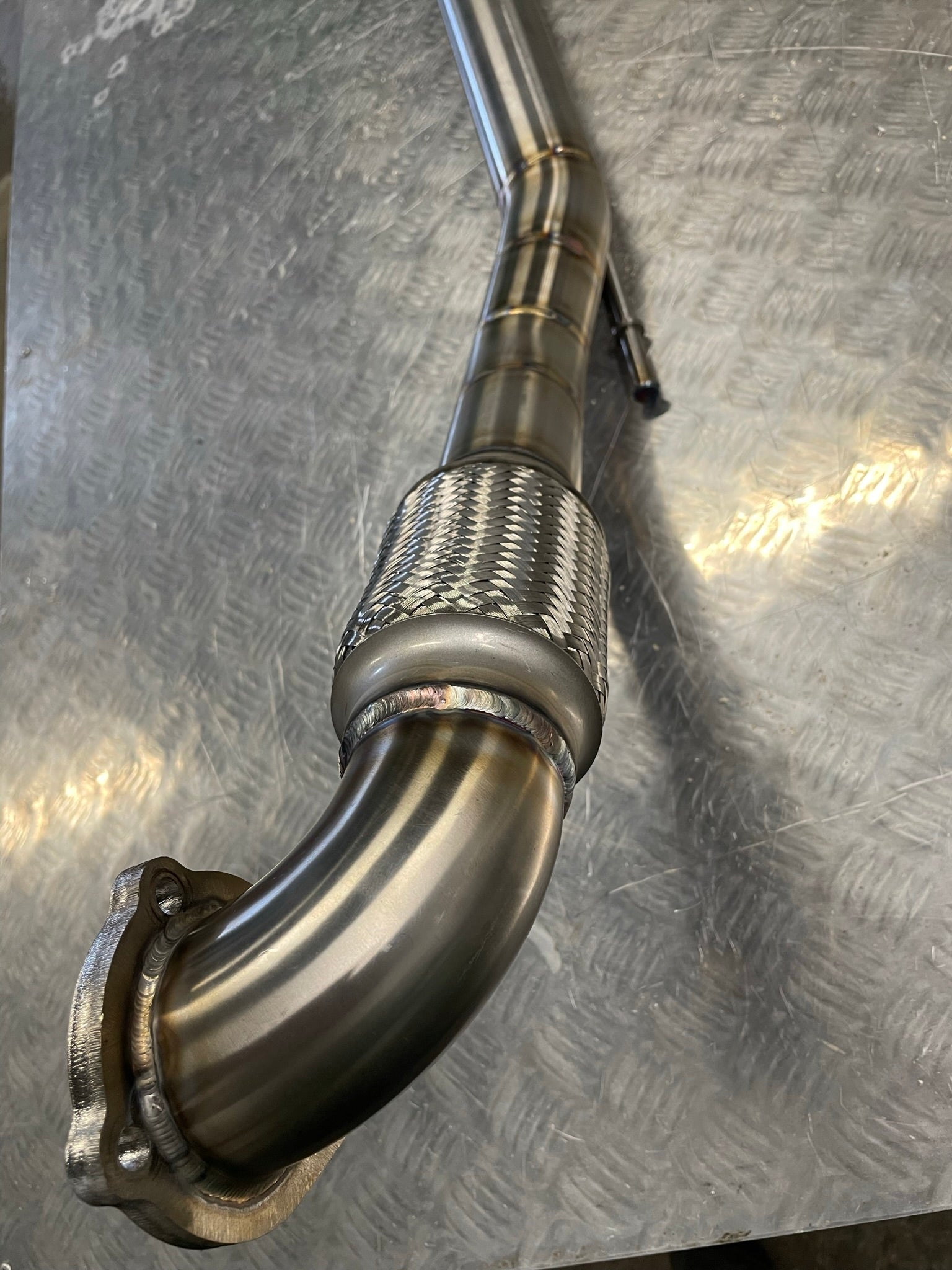 Downpipe - 1,9TDI Audi A3 8L1, Seat Leon 1M1, Toledo sold II 1M2