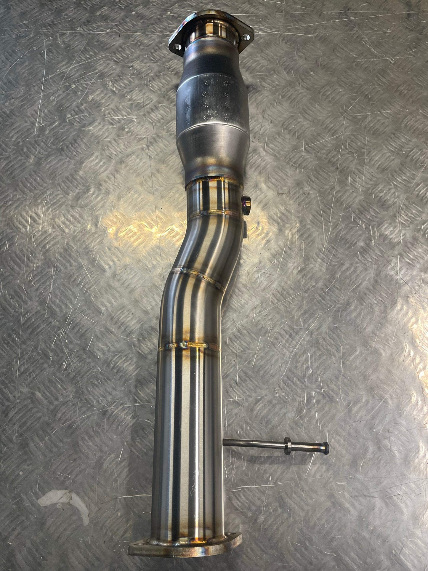 3" Downpipe + 200Cell Sports Cat pipe - Volvo C30 T5