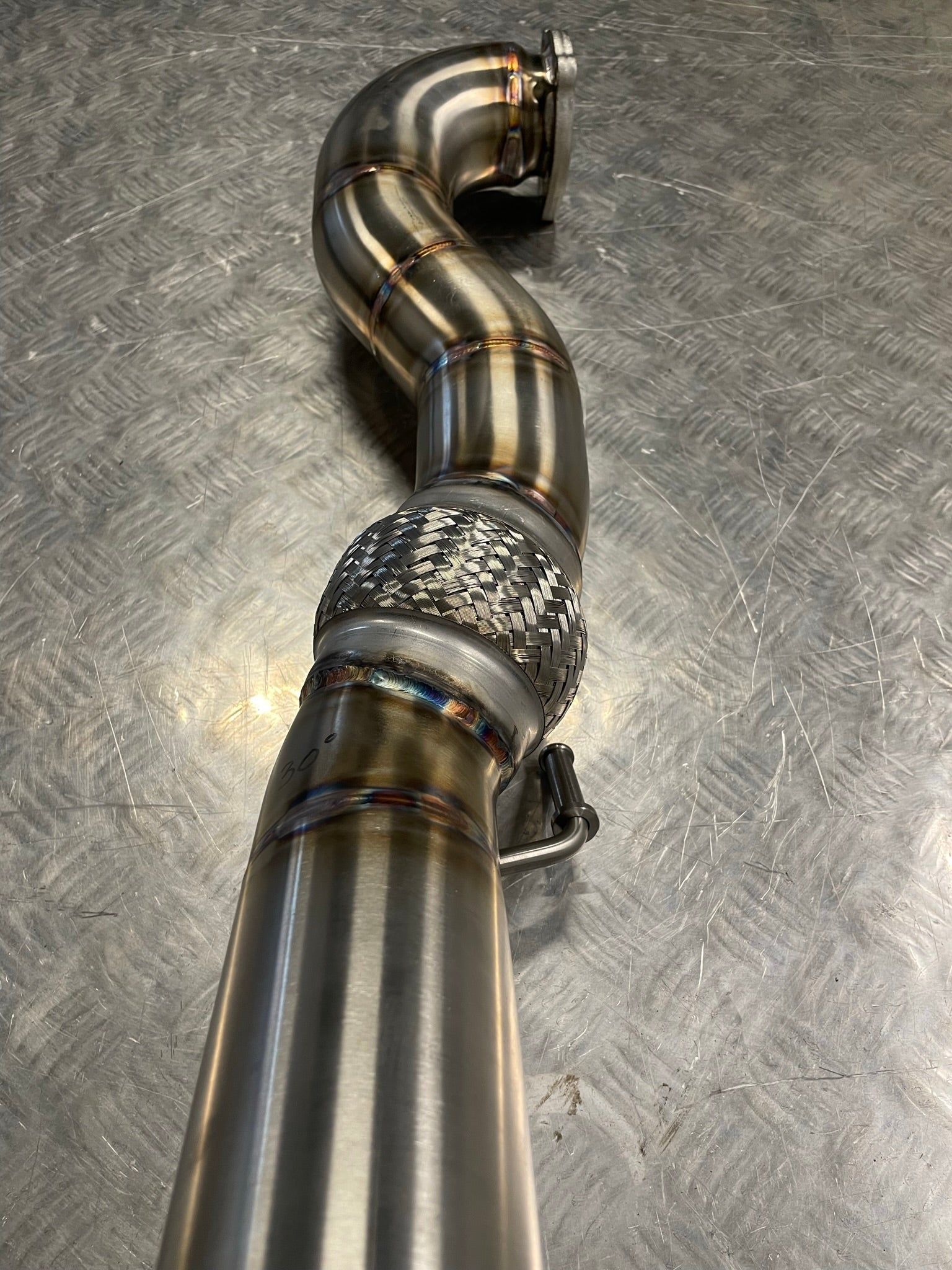 3" Decat Downpipe - Skoda Octavia 1.9 TDI 90 | 100 | 110 | 130 BHP