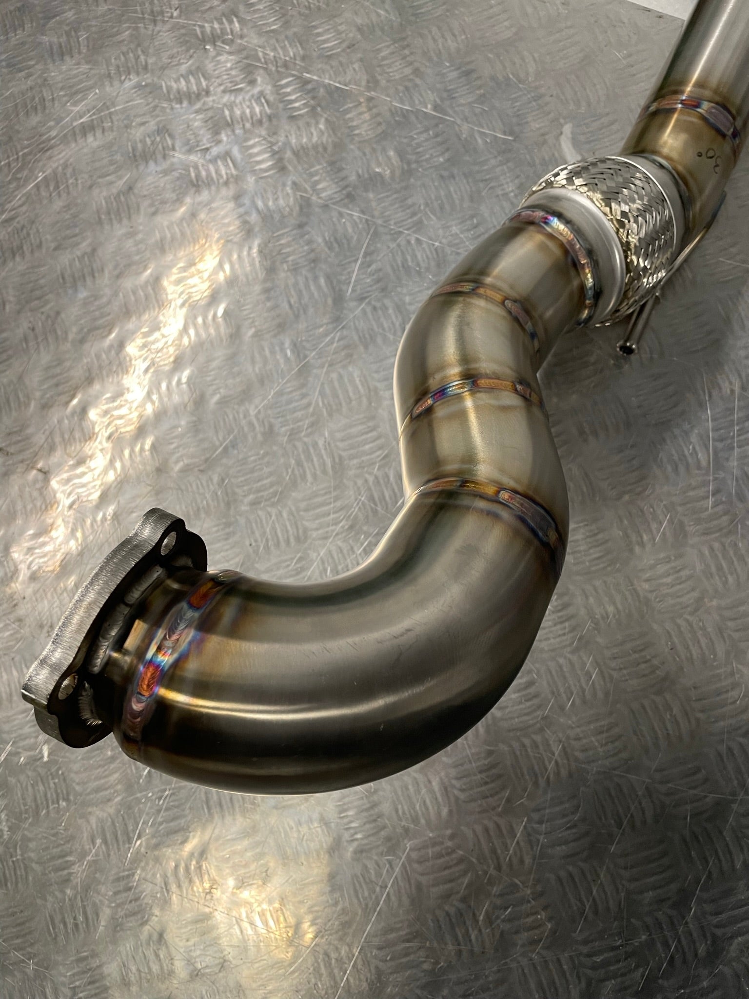 3" Decat Downpipe - VW Golf MK4 1.9 TDI 90 | 100 | 110 | 115 | 130 | 150 BHP