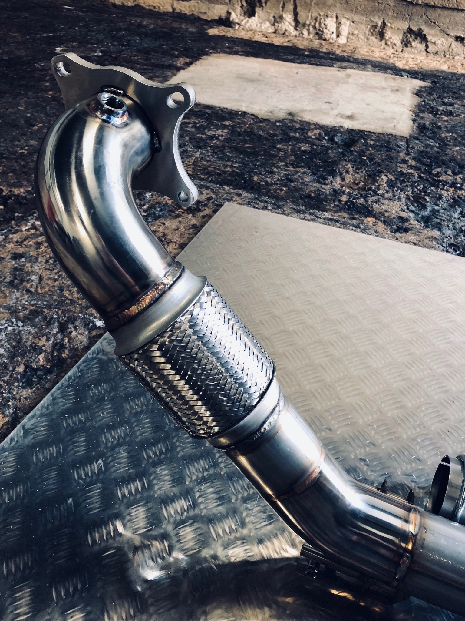 3" Decat Downpipe - VW Jetta MK5 GLI 2.0T FSI