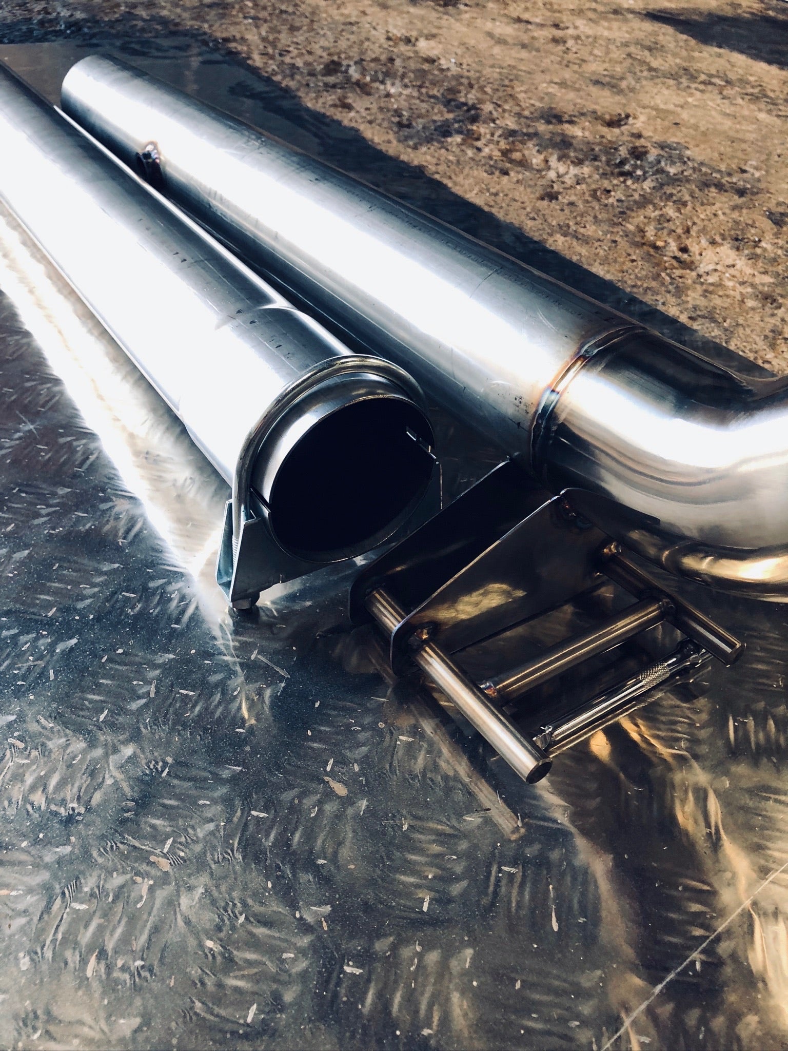 3" Decat Downpipe - VW Jetta MK5 GLI 2.0T FSI