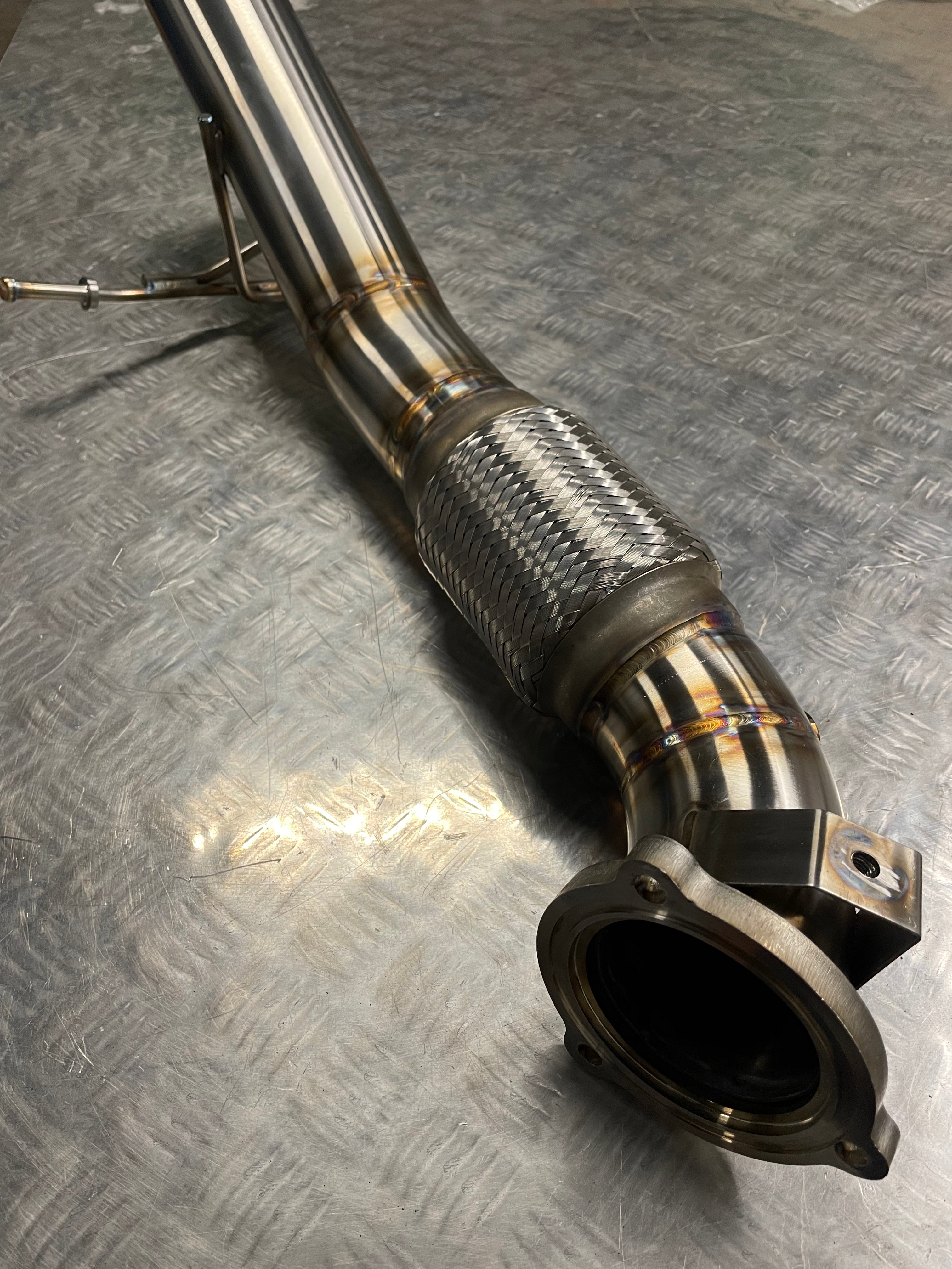 3" Downpipe - Volvo C70 T5