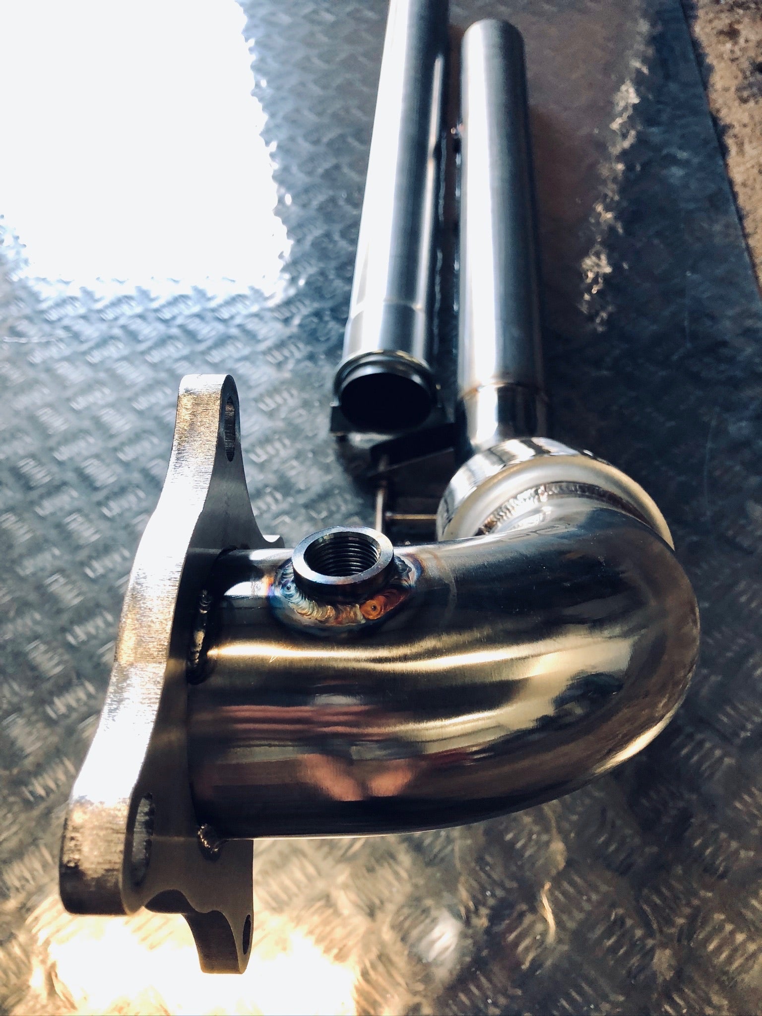 3" Decat Downpipe - VW Jetta MK5 GLI 2.0T FSI