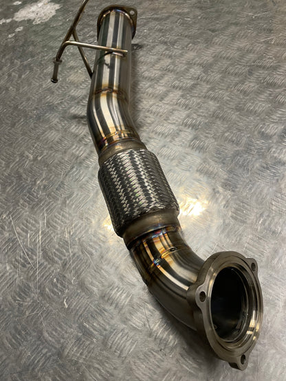 3" Downpipe - Ford Focus MK2 RS 2.5T 305PS