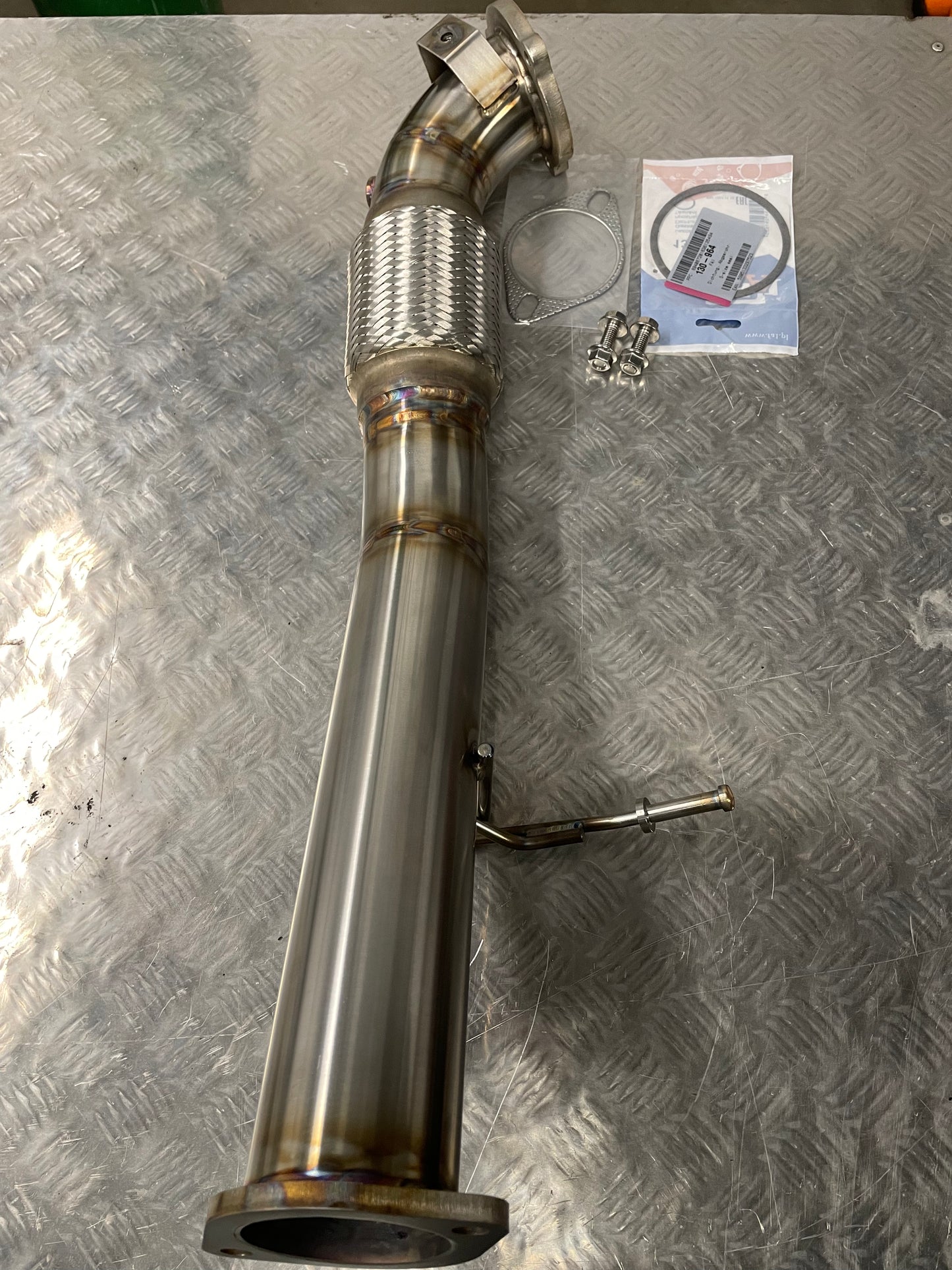 3" Downpipe - Ford Focus MK2 ST 225