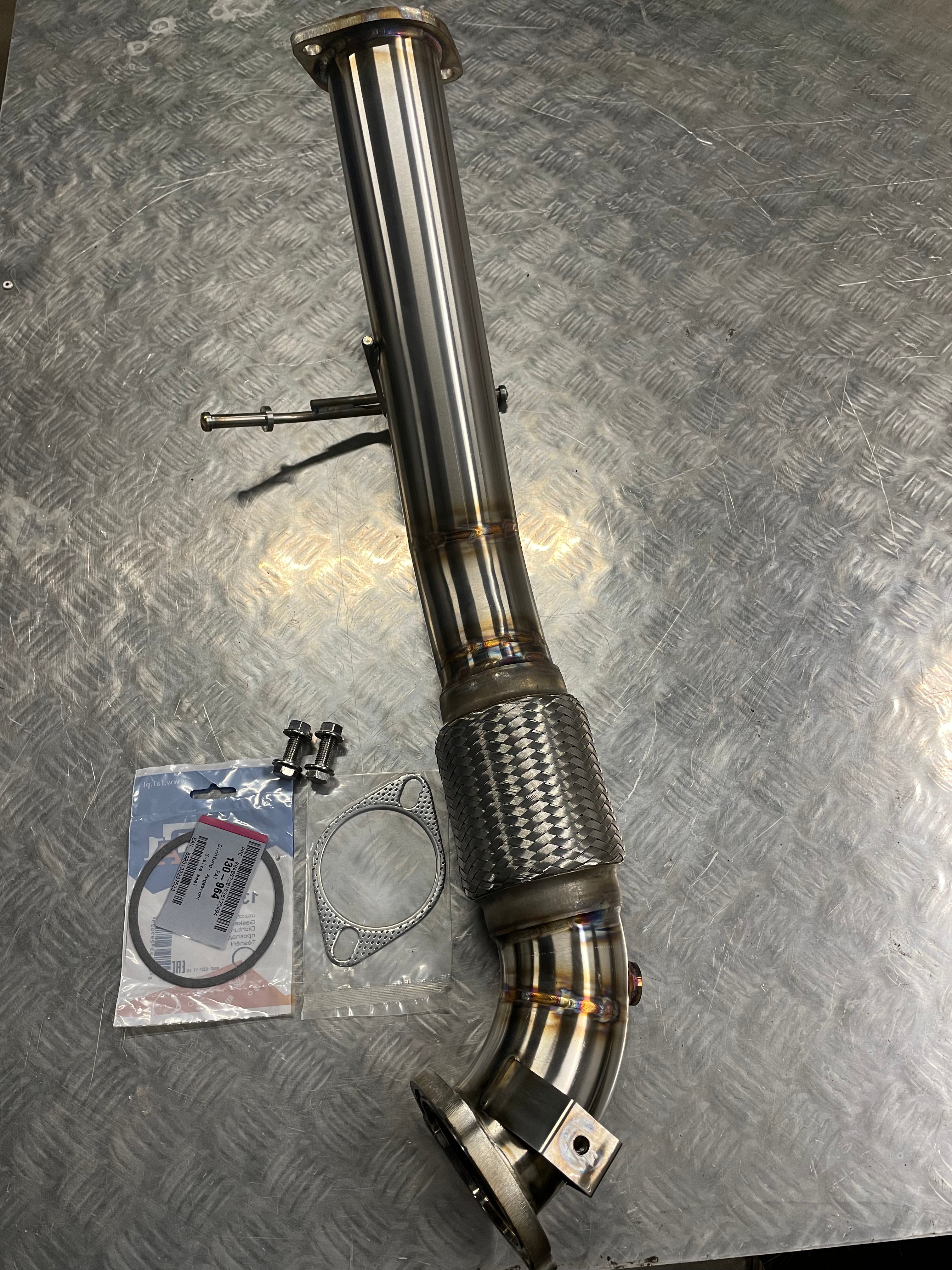 3" Downpipe - Volvo C30 T5